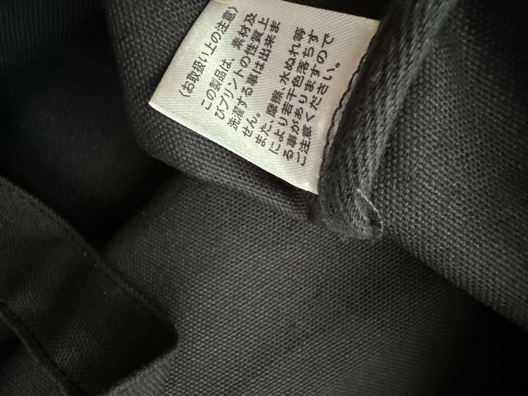 Yohji Yamamoto Yohji Yamamoto Pour Homme Y's Eco Bag Canvas Size ONE SIZE - 5 Thumbnail