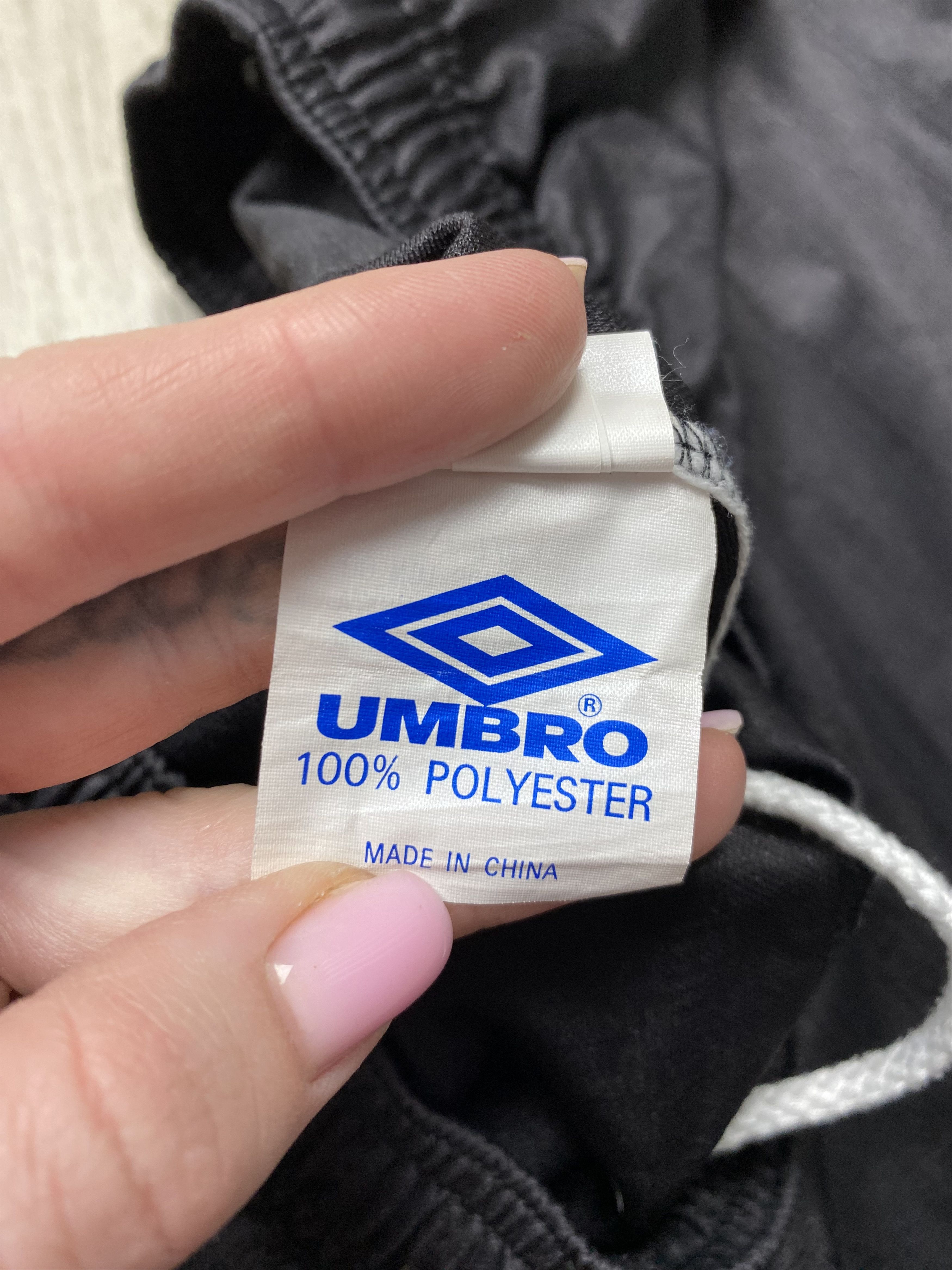 Umbro Umbro 90s Vintage Mens Shorts Y2K Size US 36 / EU 52 - 6 Thumbnail