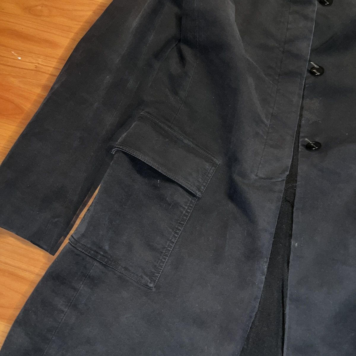 Other Vintage Theory Coat Size L Fits Like M Avant Garde Size US L / EU 52-54 / 3 - 2 Thumbnail