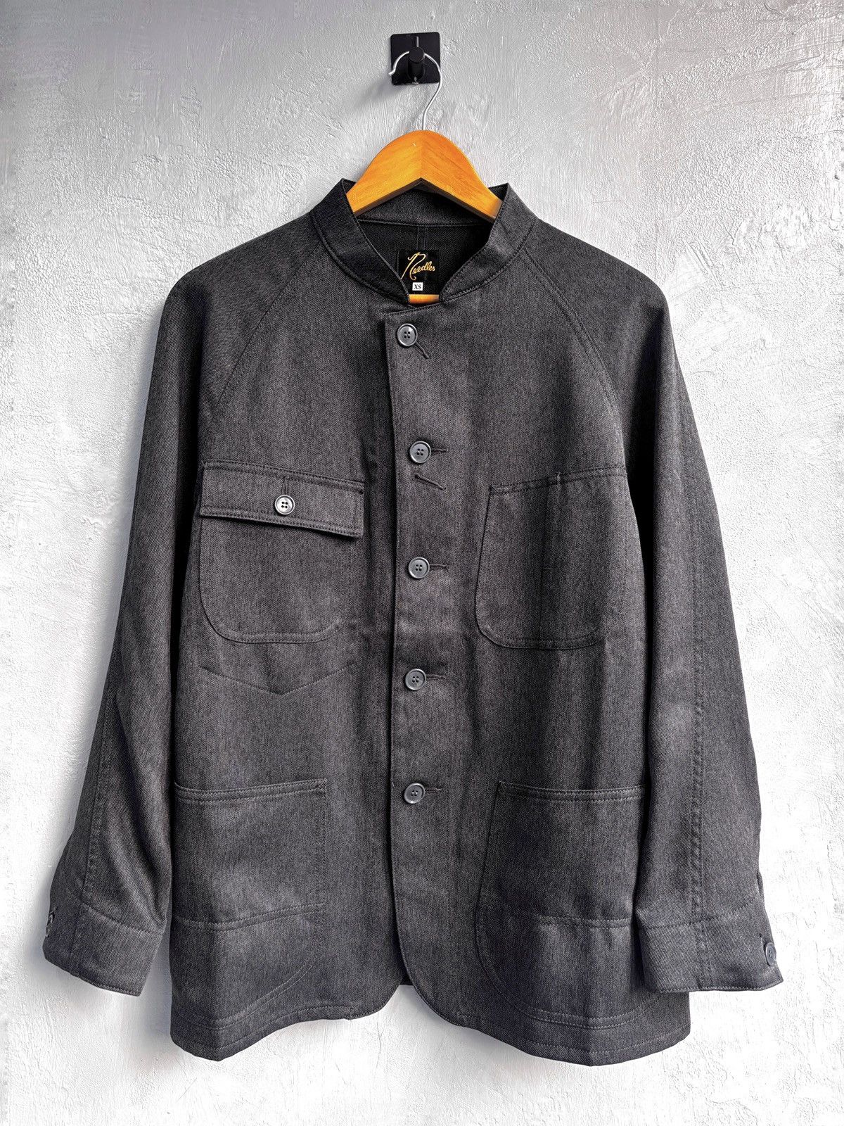 Needles Needles Stand-Collar Chore Jacket Size US XS / EU 42 / 0 - 2 Thumbnail