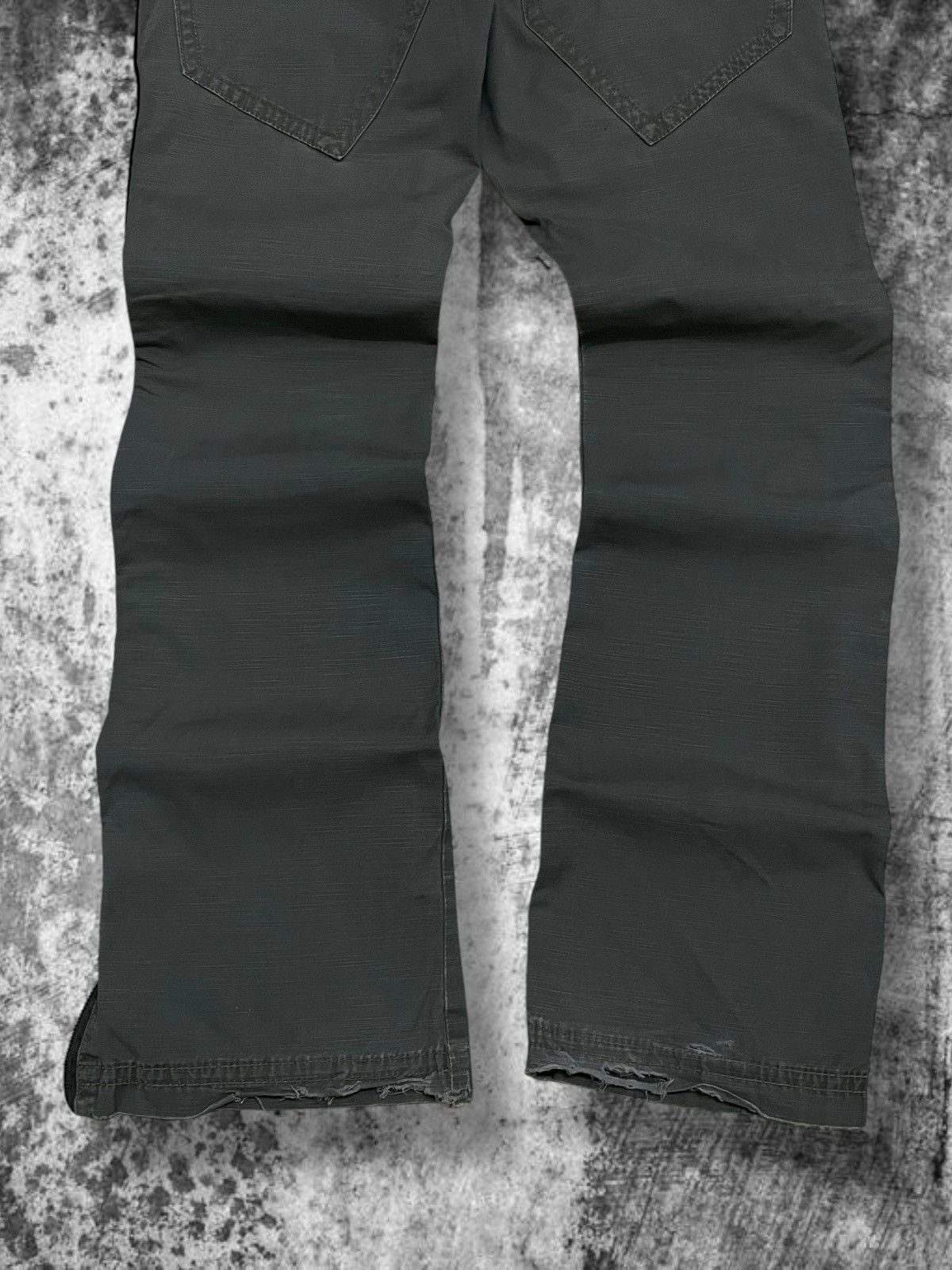 Japanese Brand Vintage Japan Designer 90’s Icon Bushpant Flared Lgb Style Size US 30 / EU 46 - 10 Thumbnail