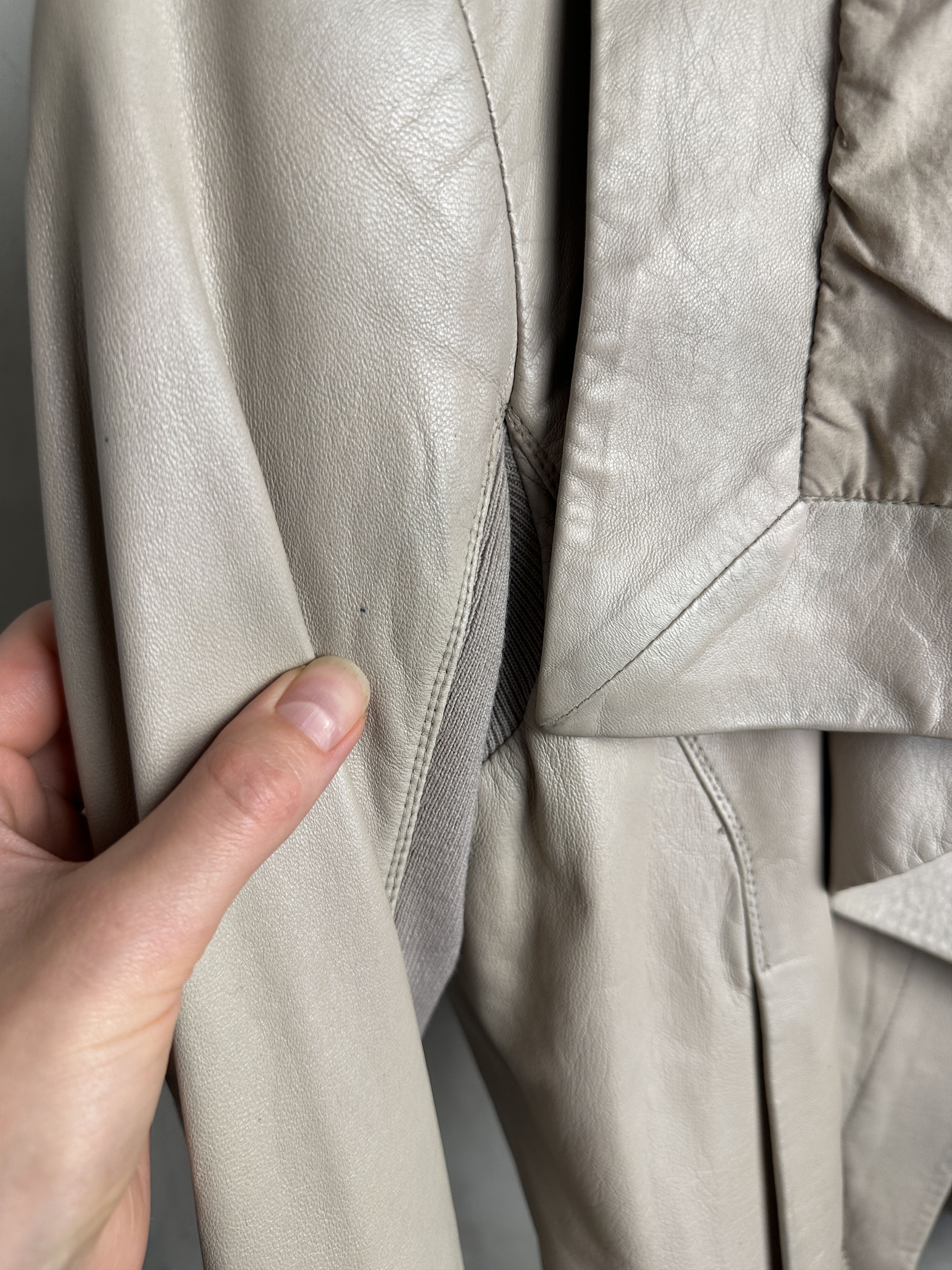 Rick Owens Rick Owens FW15 Sphinx Leather Jacket Size M / US 6-8 / IT 42-44 - 6 Thumbnail