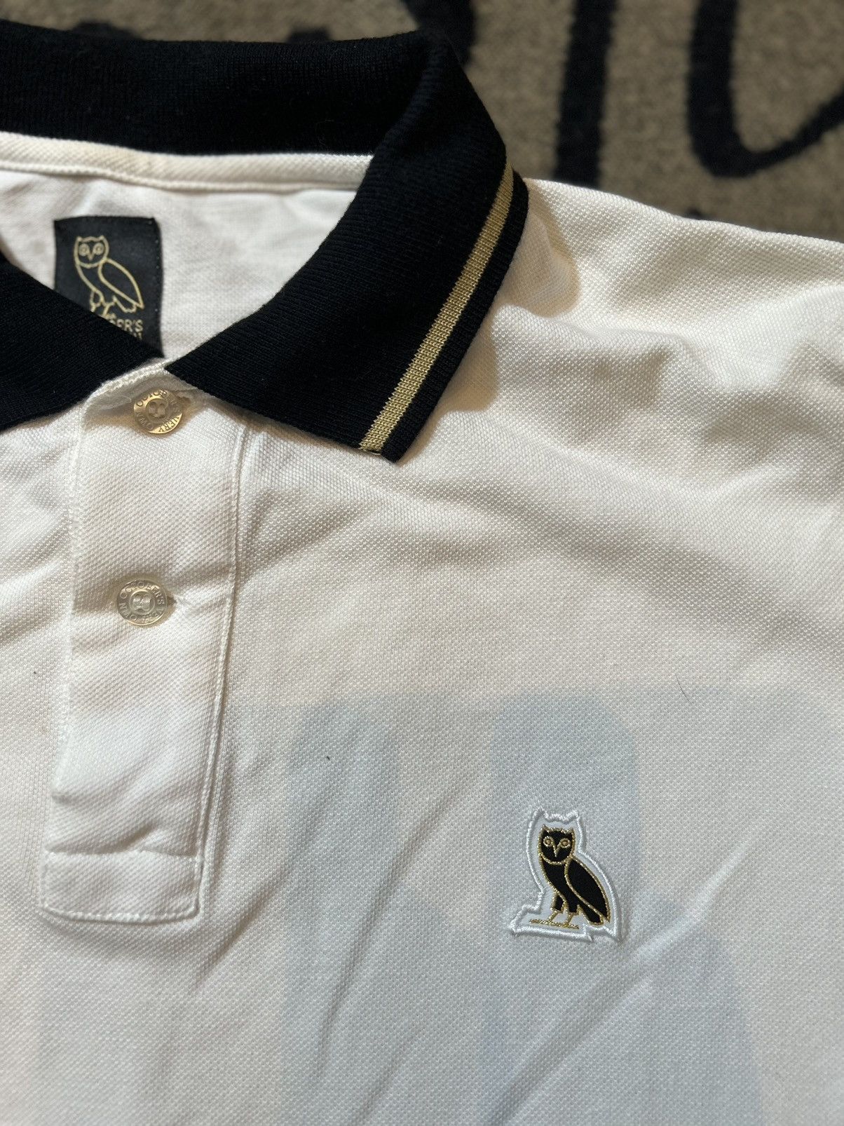 Drake × October's Very Own 2017 OVO Og Polo Size US L / EU 52-54 / 3 - 3 Thumbnail