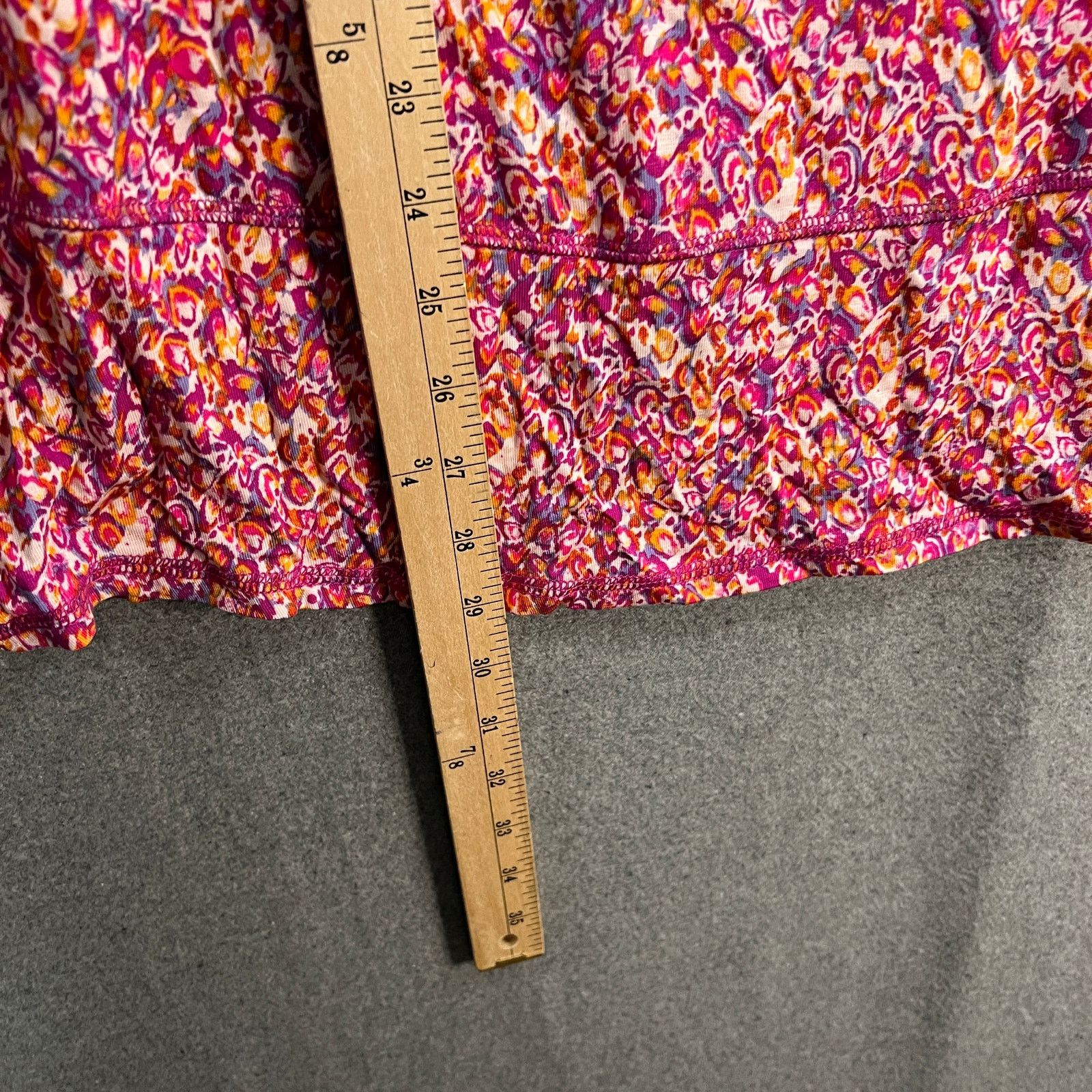 Other LOGO Layers by LoriGoldstein Womens Top Sleeveless Pink Size S / US 4 / IT 40 - 6 Thumbnail