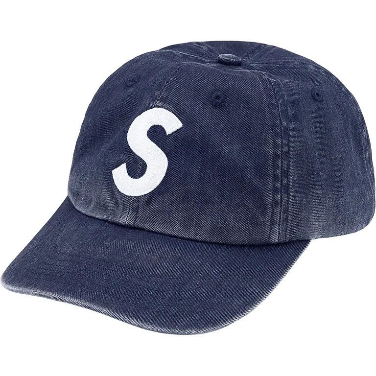 Supreme Supreme Pigment Print S Logo 6-Panel 'Indigo' Size ONE SIZE - 1 Thumbnail