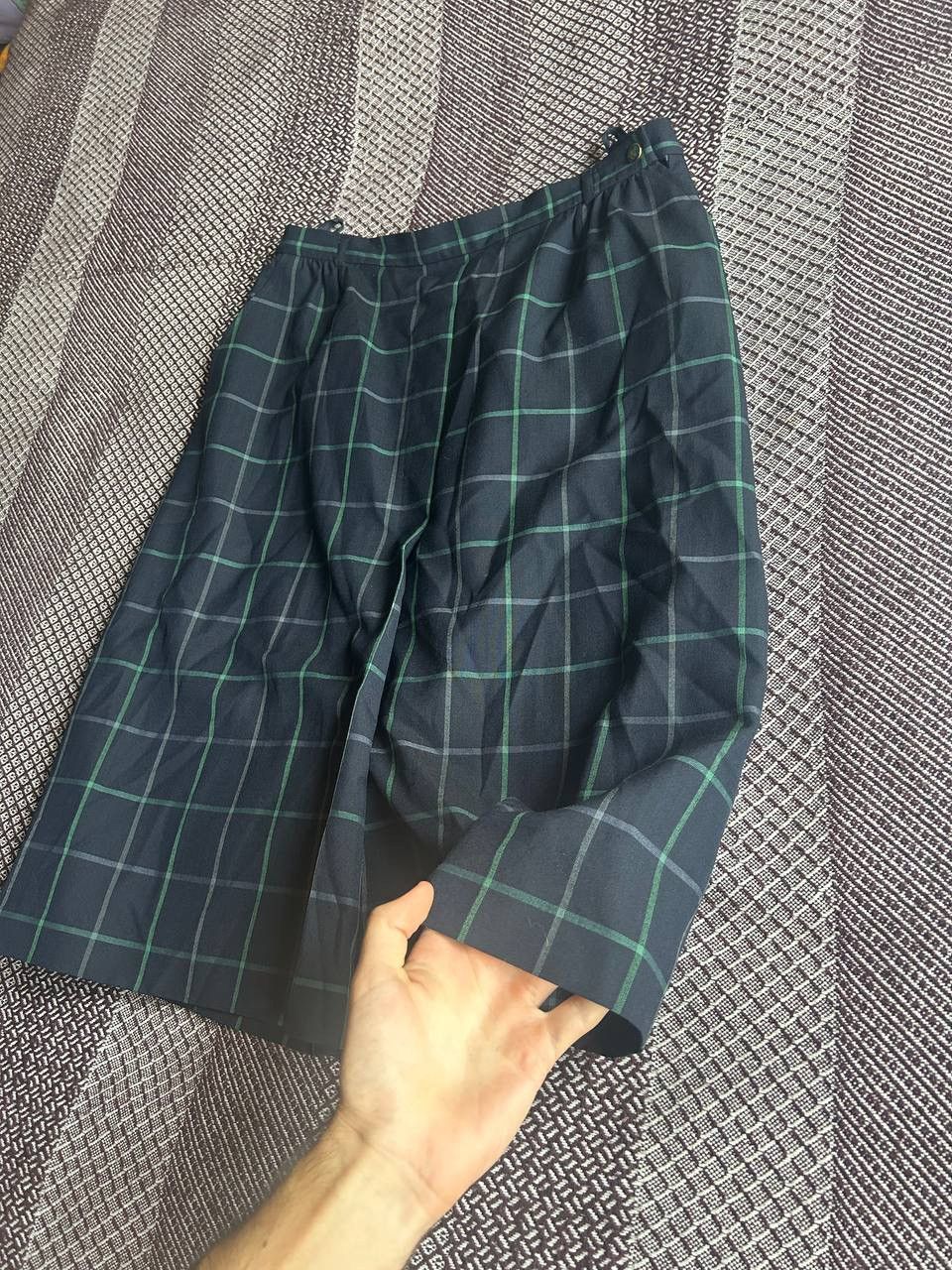 Burberry × Vintage Burberrys Vintage Monogram Midi Skirt Women’s Luxury Item Size 27" / US 4 / IT 40 - 3 Thumbnail