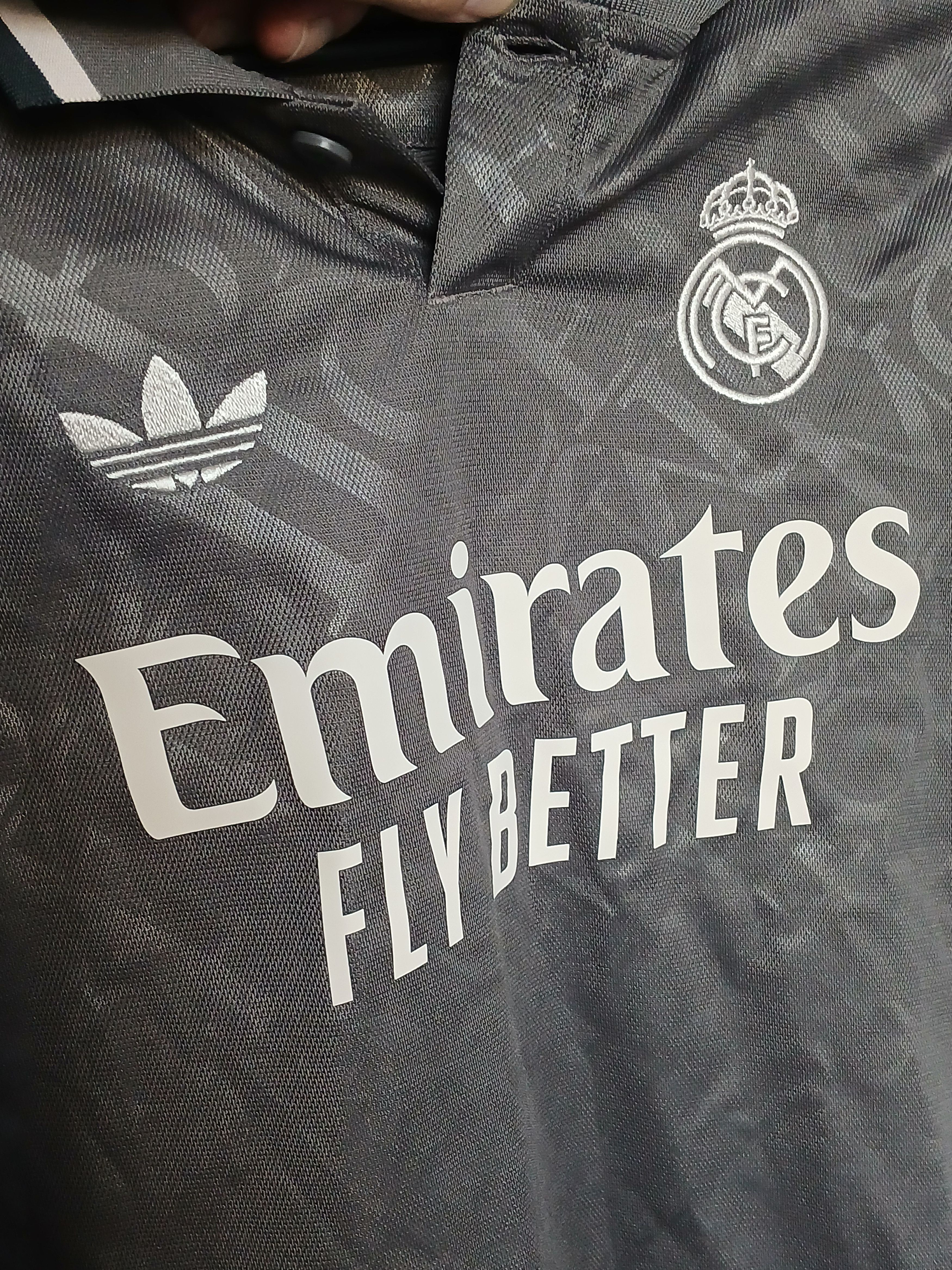 Adidas KIDS Real Madrid 24/25 Third Football Jersey T-Shirt Size US XS / EU 42 / 0 - 3 Thumbnail