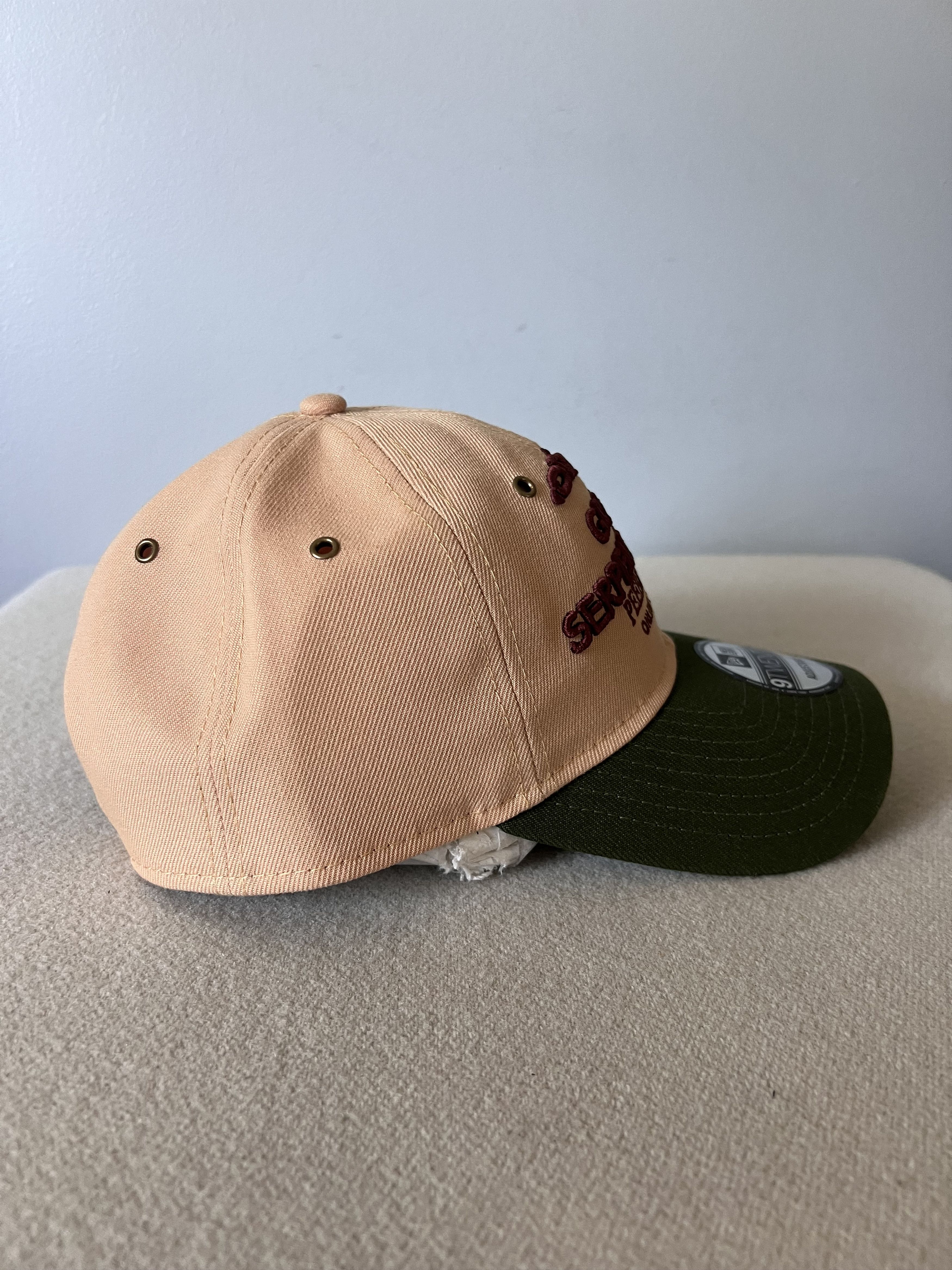 Online Ceramics Online Ceramics New Era Great Serpent Mount 9FORTY Hat Beige Size ONE SIZE - 3 Thumbnail