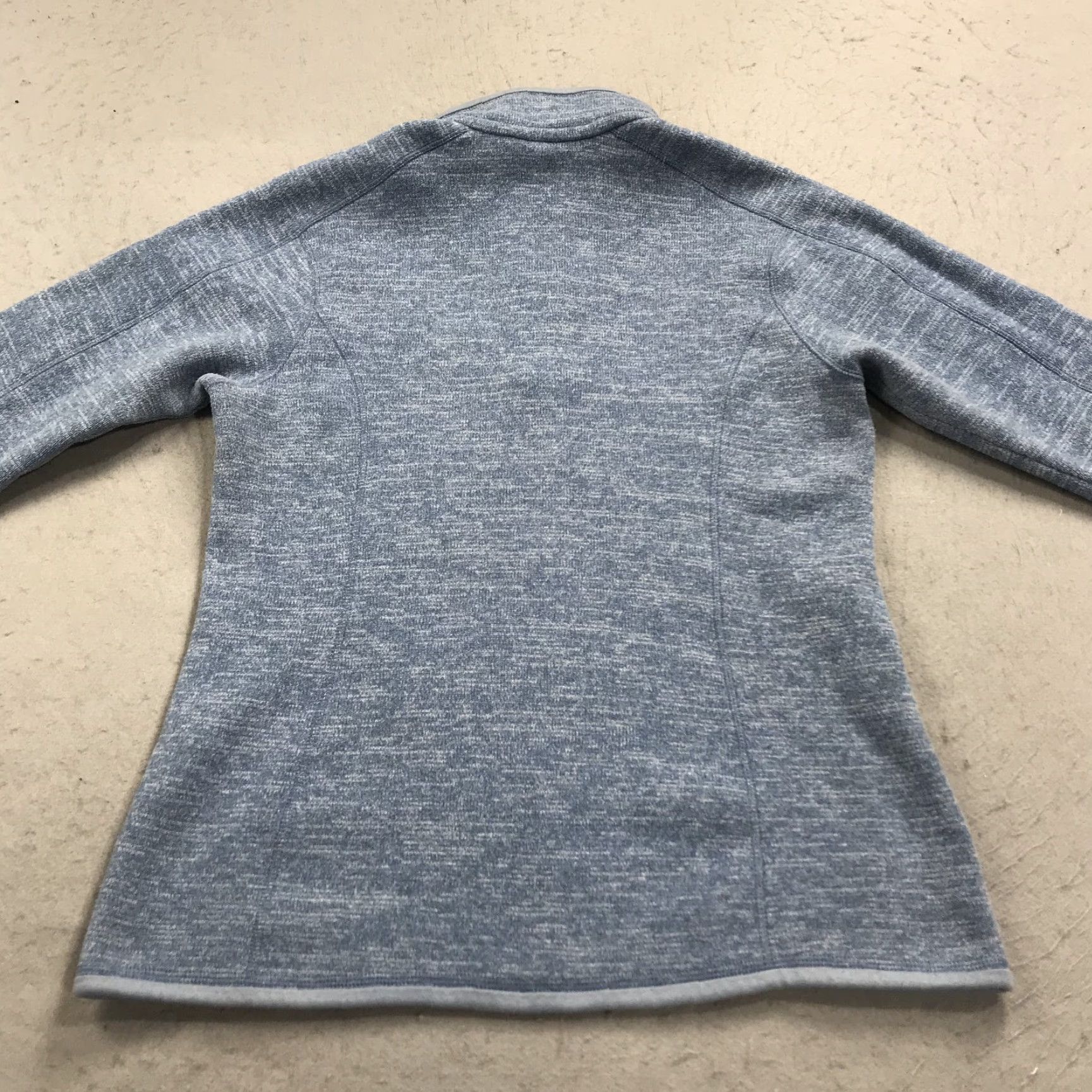 Patagonia Patagonia Better Sweater Womens M Blue 1/4 Zip Pullover Outdoor Fleece Jacket Size M / US 6-8 / IT 42-44 - 6 Thumbnail