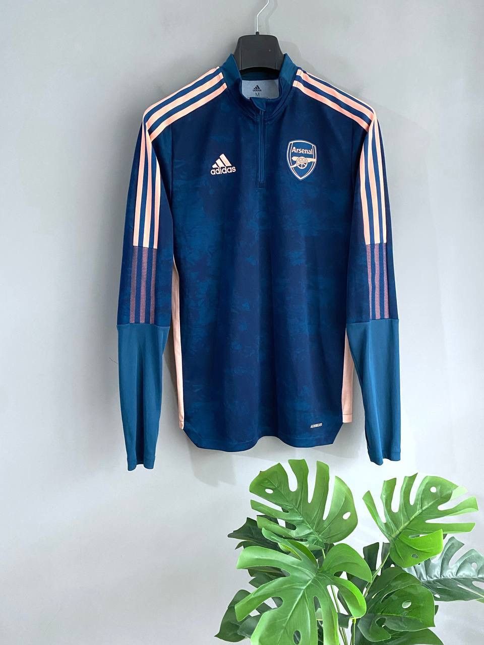 Adidas Arsenal London Soccer Training Top Long Sleeve Size M GK9406 Size US M / EU 48-50 / 2 - 1 Thumbnail