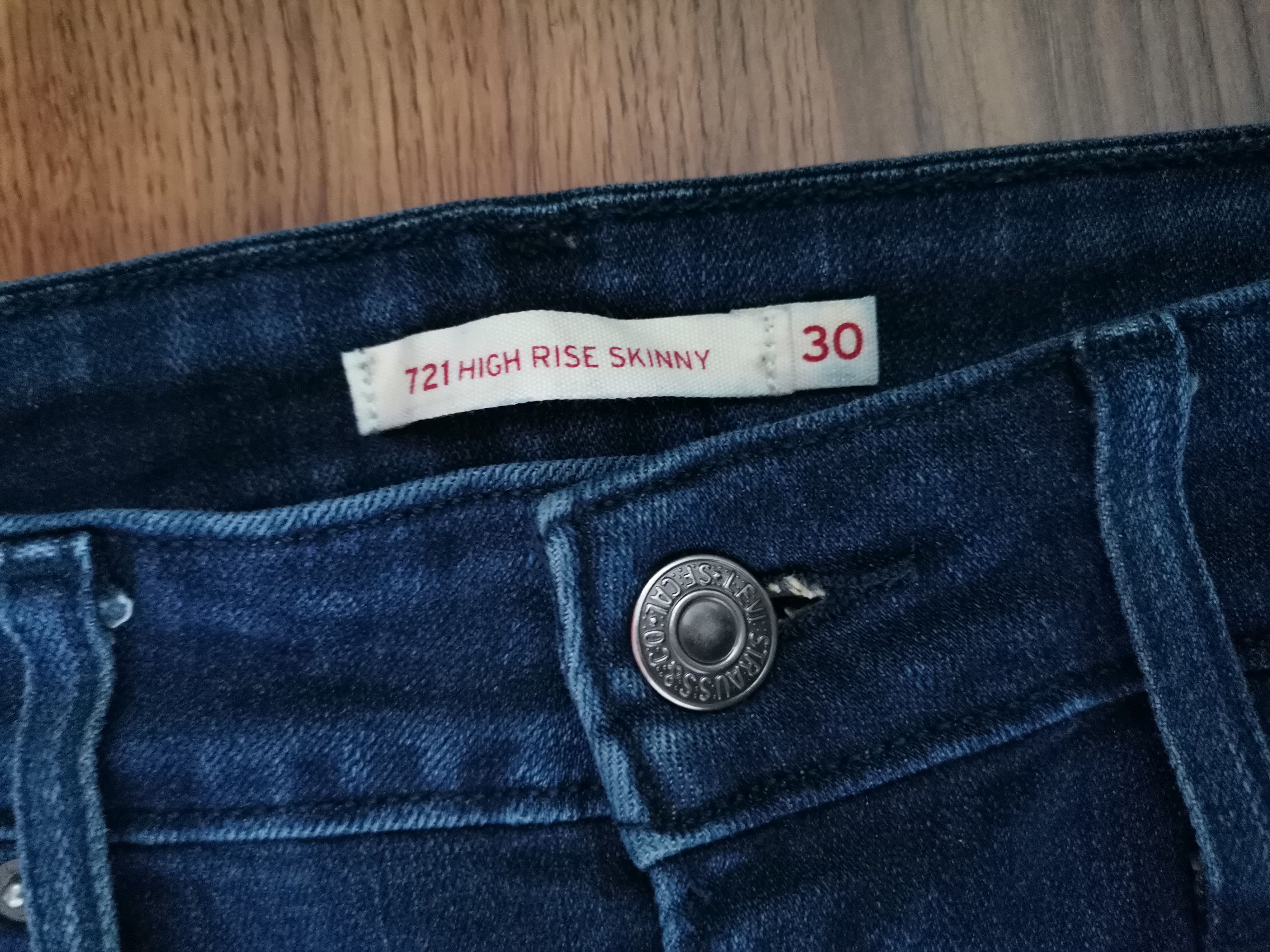 Levi's Levi's Women's 721 Jeans Size 30" / US 8 / IT 44 - 4 Thumbnail