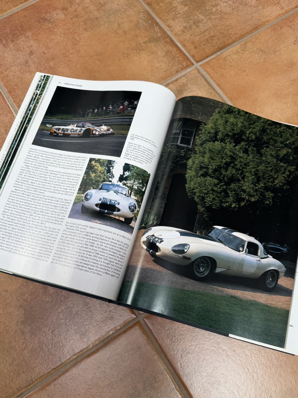 Other Vintage 1990 'Jaguar' Coffee Table Book Size ONE SIZE - 9 Thumbnail
