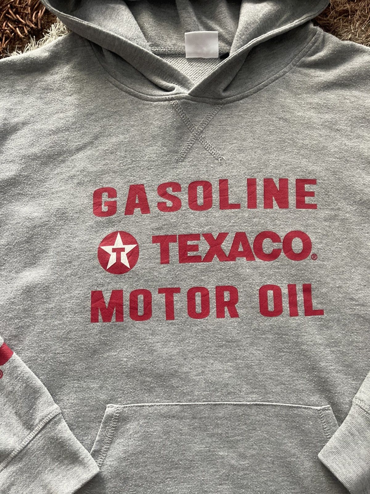 Sports Specialties × Vintage VINTAGE GASOLINE TEXACO MOTOR OIL SPELL OUT VERY RARE Size US L / EU 52-54 / 3 - 4 Thumbnail