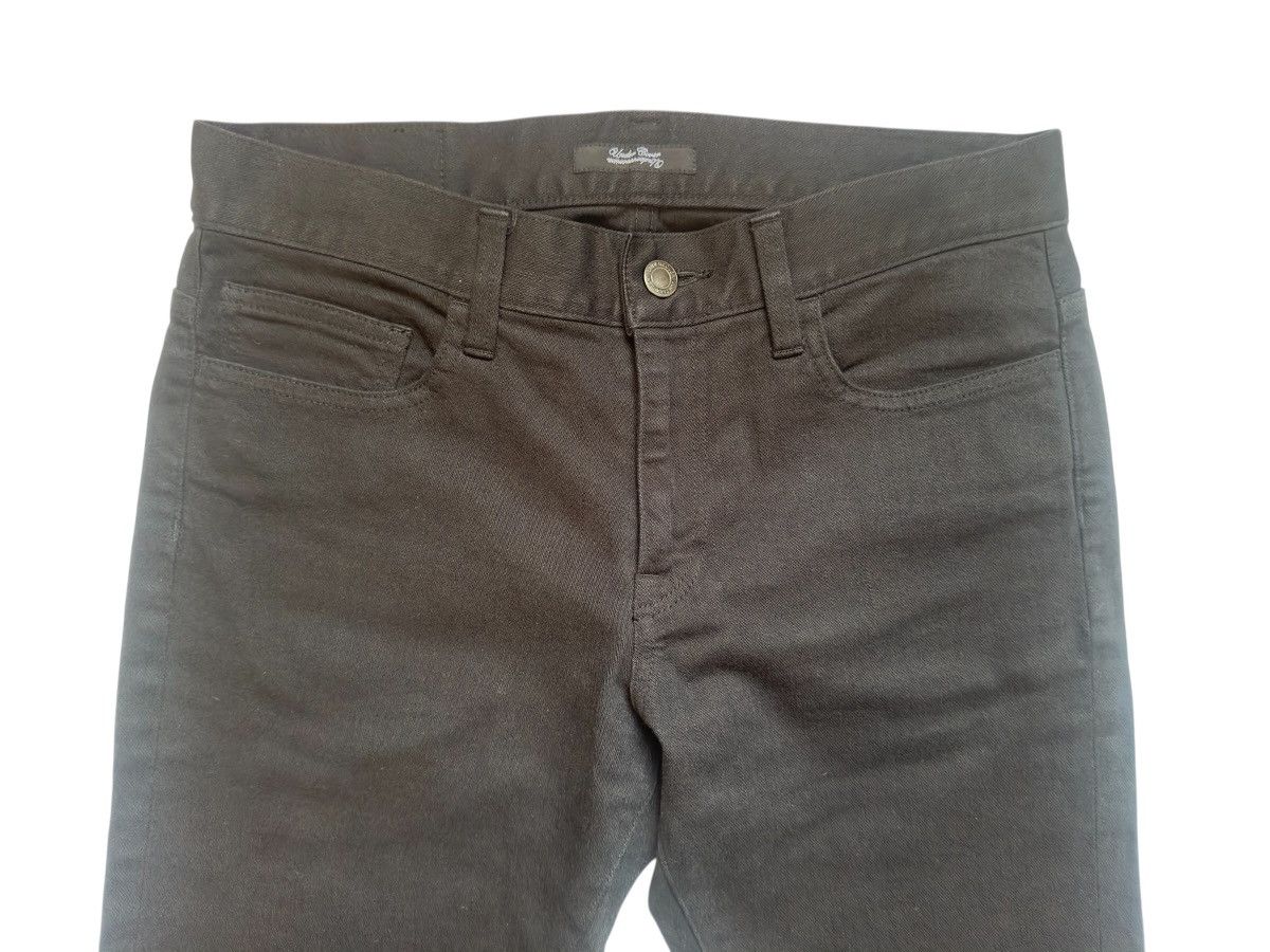 Undercover UNDERCOVER A/W 2003 BLACK DENIM SIZE 1 RUNWAY SAMPLE FIT Size US 26 / EU 42 - 6 Thumbnail