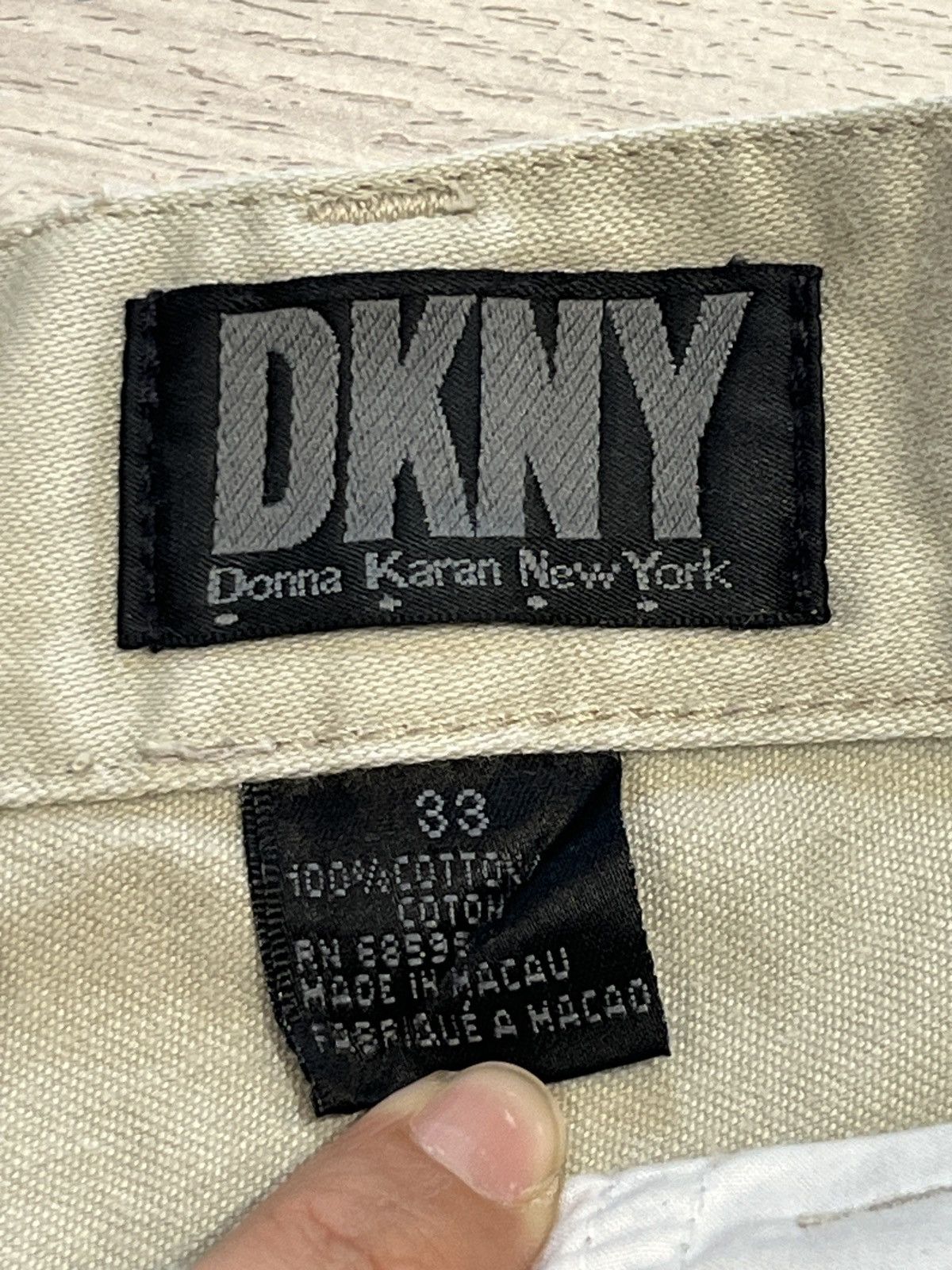 DKNY Dorma Karan New York Short Size US 33 - 3 Thumbnail