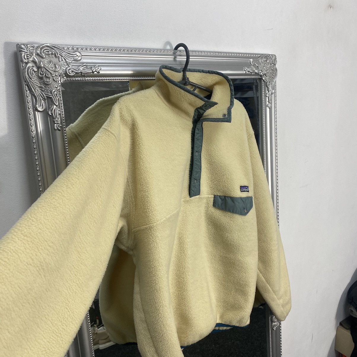 Patagonia Vintage Patagonia Fleece 1/3 zip Size US S / EU 44-46 / 1 - 4 Thumbnail