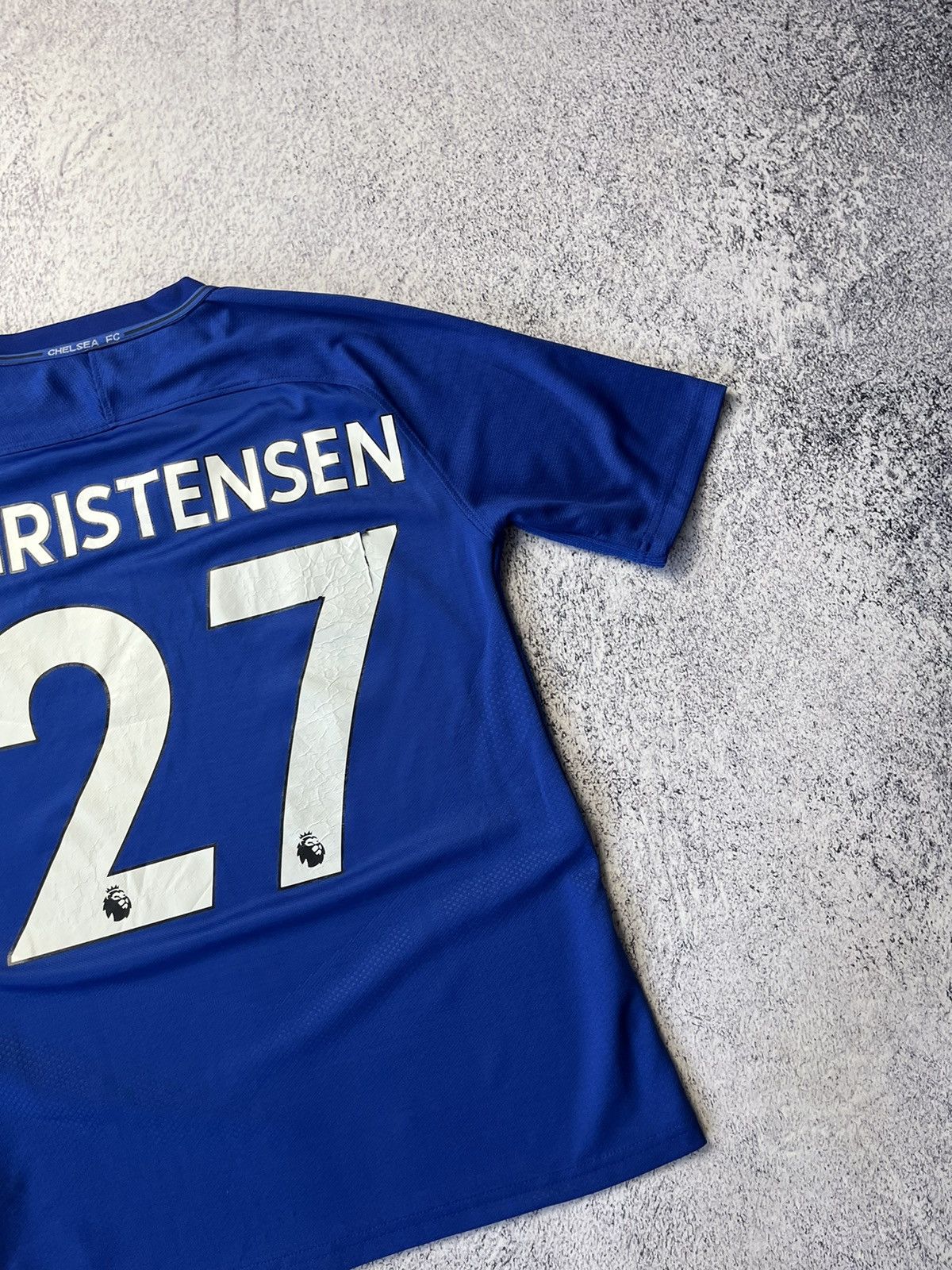 Chelsea Soccer Vintage Nike Chelsea #27 Christensen soccer jersey blokecore Size US S / EU 44-46 / 1 - 19 Thumbnail