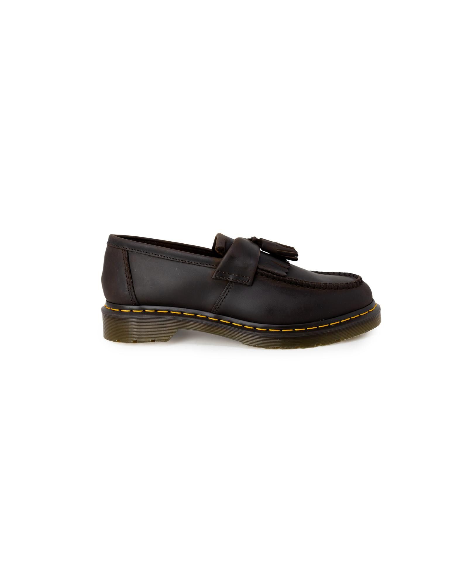 image of Dr Martens Mens Slip On Shoes in Brown (Size 11)