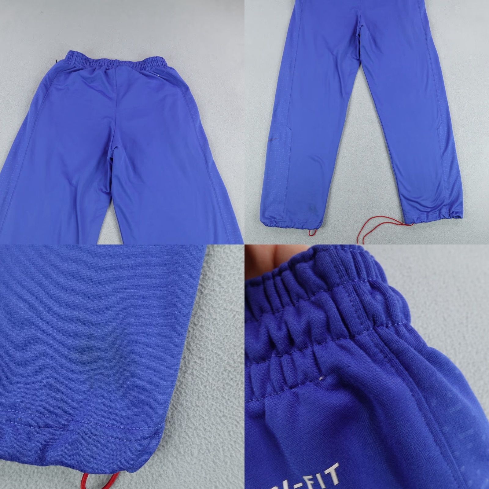 Nike VINTAGE Nike Pants Mens Large Blue Dri-FIT Kobe Bryant Mamba Basketball Joggers Track Pants Athletic Mens Blue Nike Dri-FIT 90s Size US 33 - 8 Thumbnail