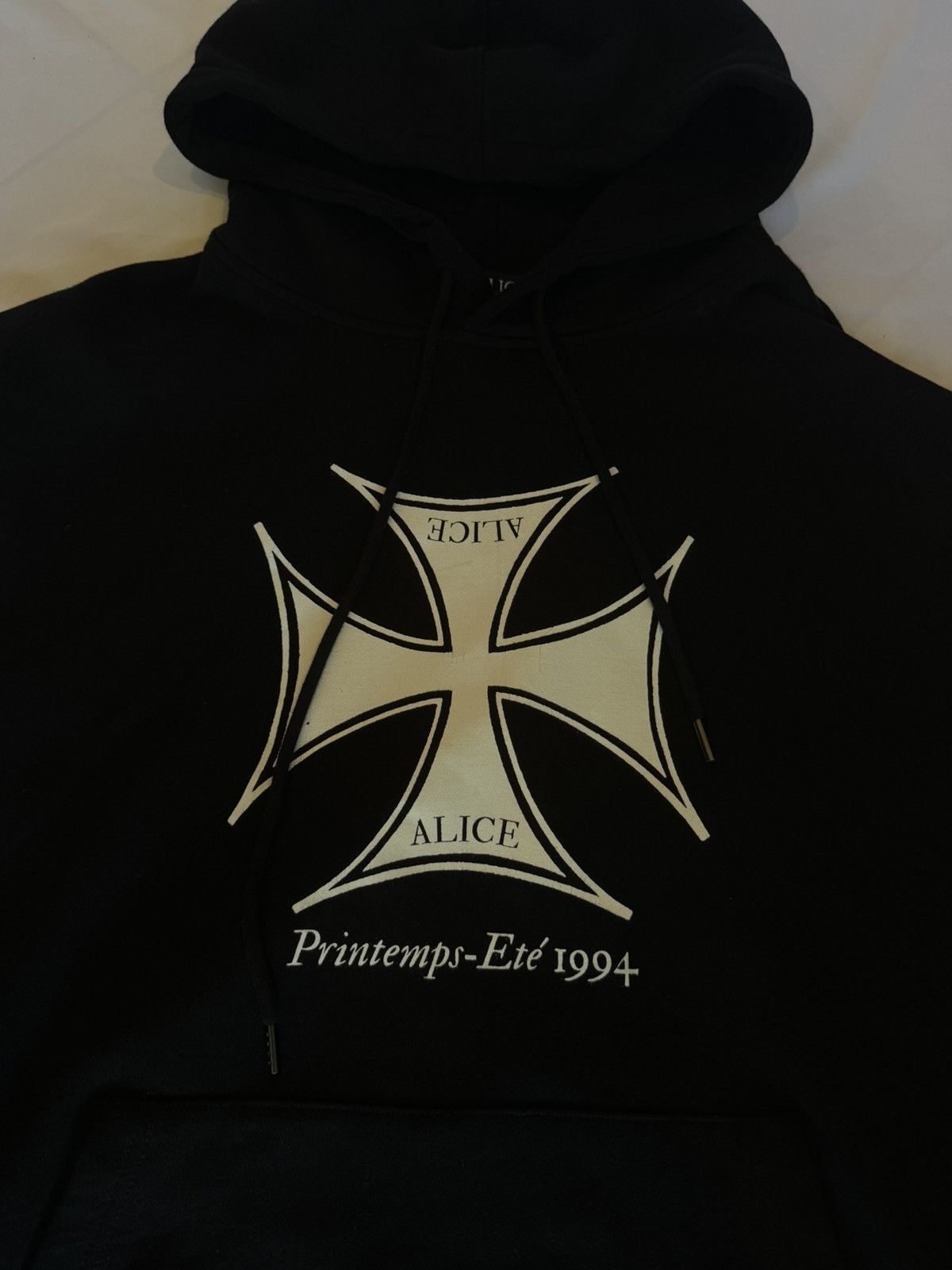 Alice Hollywood Black Hardcore Pullover Hoodie