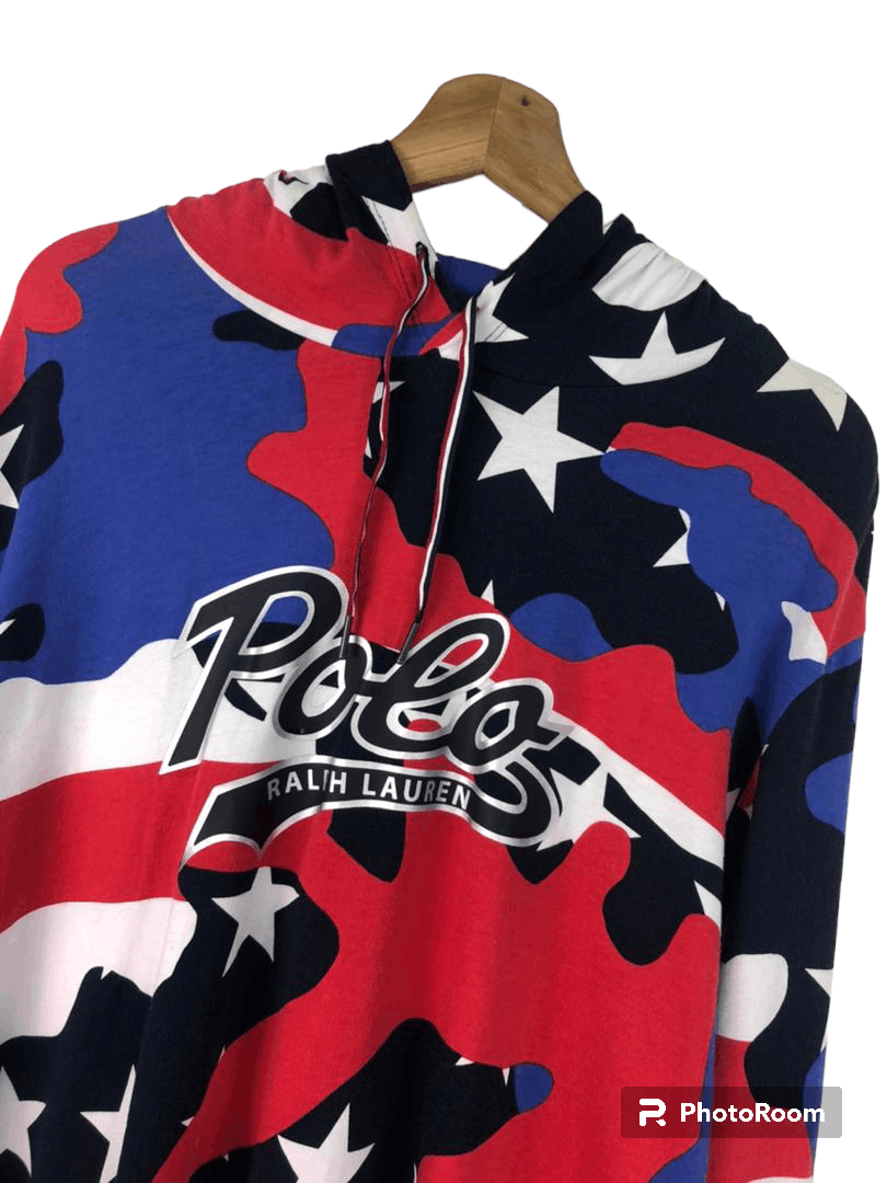 Polo Ralph Lauren SpellOut Camouflage Hoodie