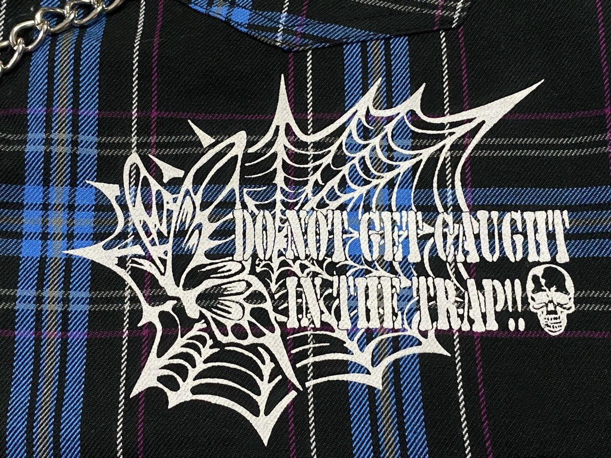 Japanese Brand × Revenge × Seditionaries Sex Pot Revenge Flare Bondage Pants Size US 30 / EU 46 - 12 Thumbnail