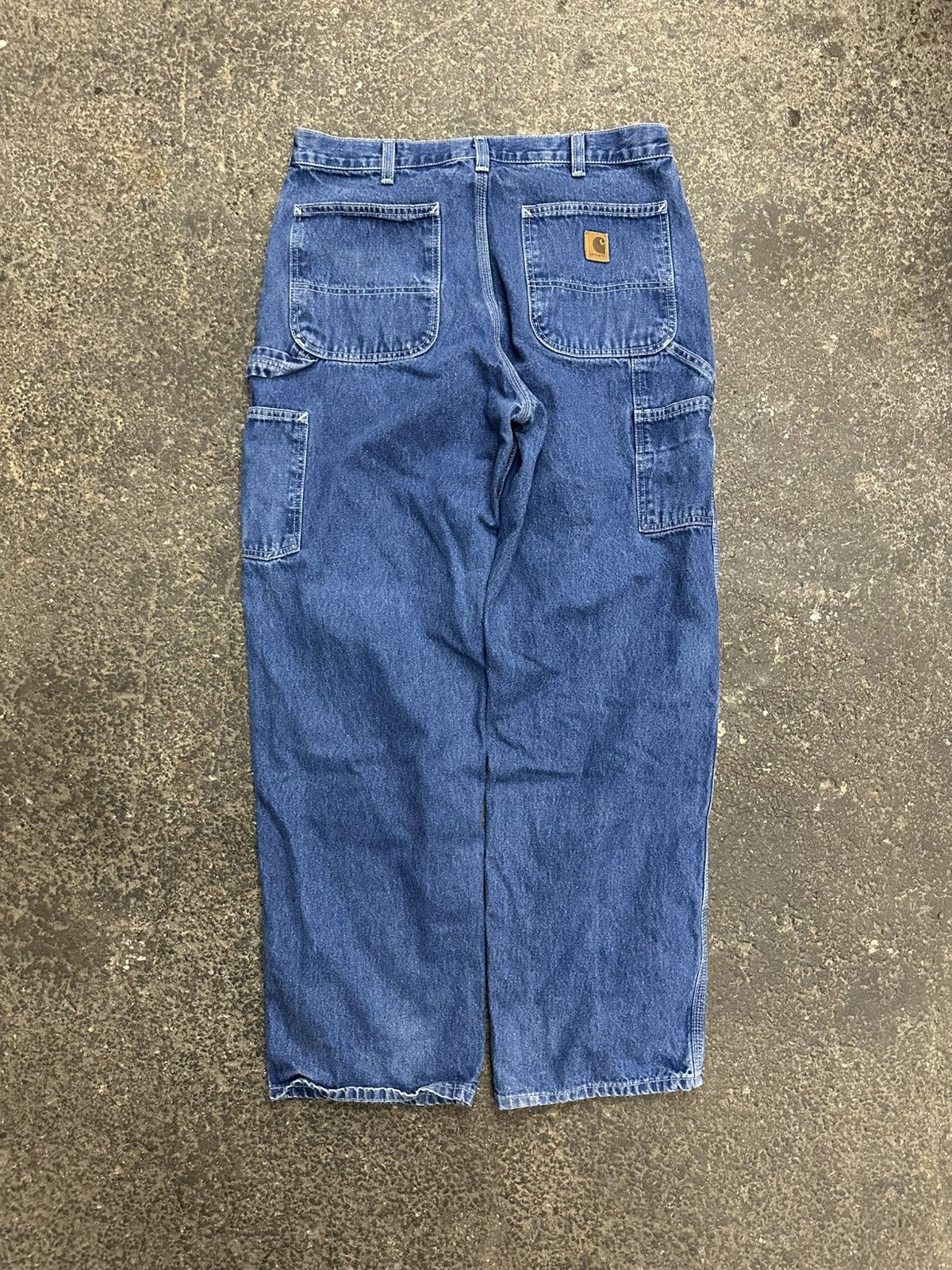 Carhartt Y2K carhartt cargo jeans Size US 32 / EU 48 - 1 Thumbnail