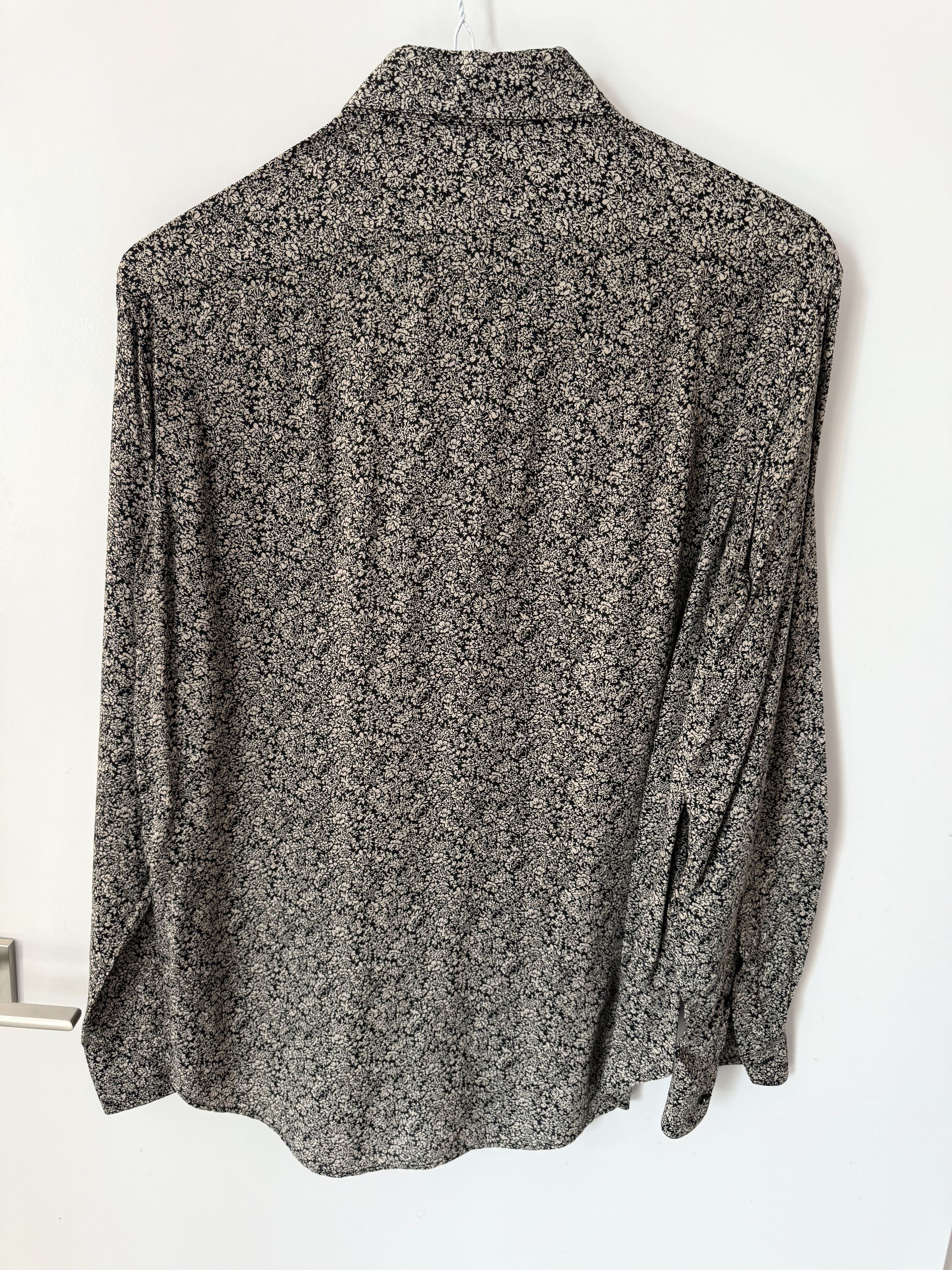 Celine Celine FW20 Floral Print Viscose Shirt - 39 Size US M / EU 48-50 / 2 - 2 Thumbnail