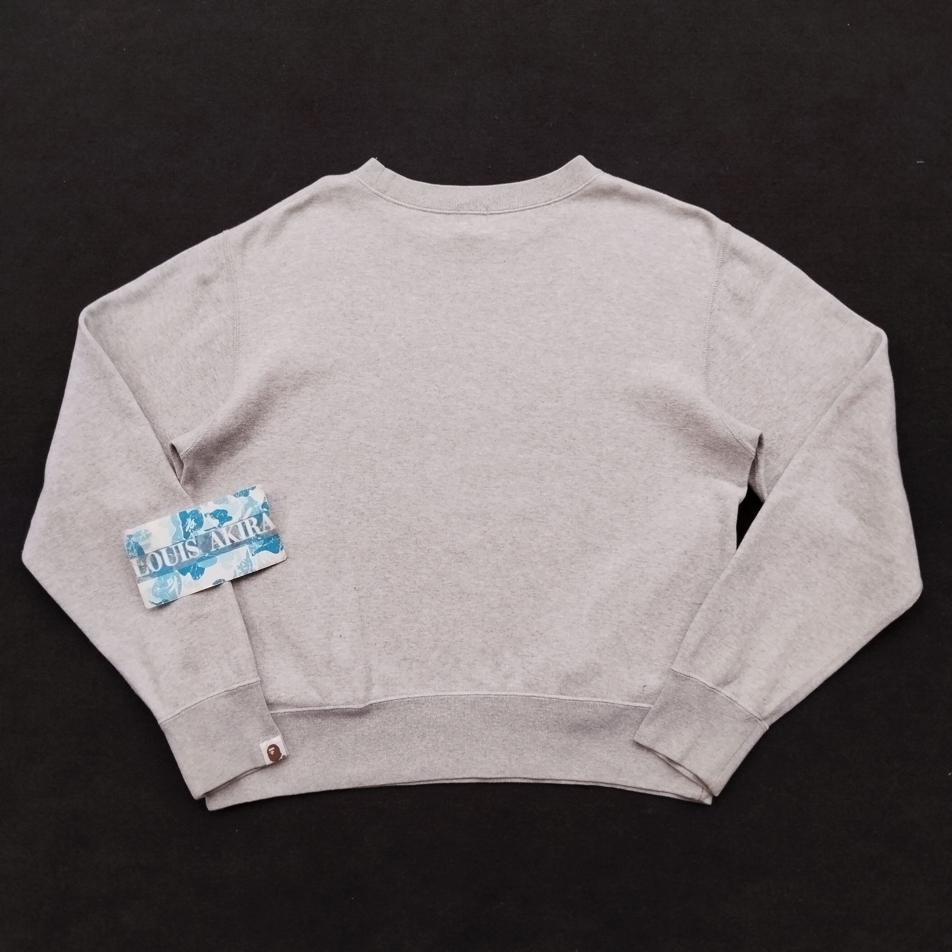 Bape Vintage 2003 Bape Classics Crewneck Size US S / EU 44-46 / 1 - 4 Thumbnail