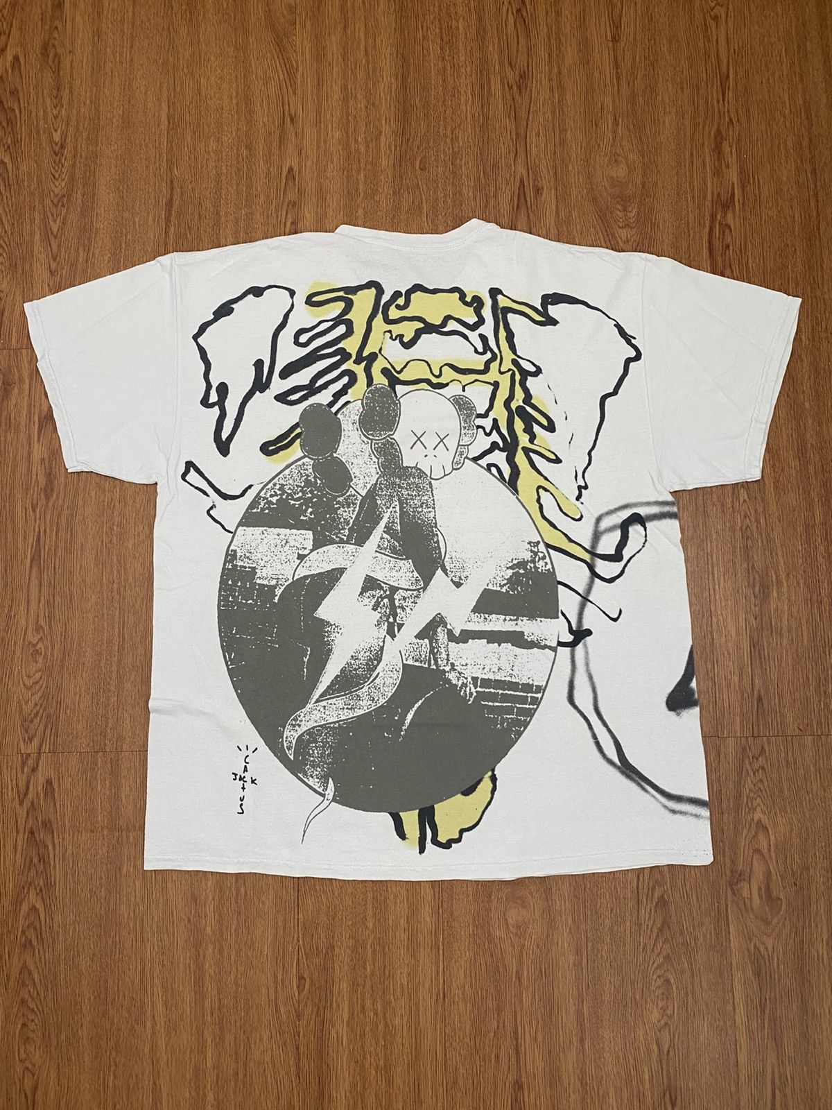 Fragment Design × Kaws × Travis Scott Travis scott x McDonalds t-shirt Size US L / EU 52-54 / 3 - 2 Thumbnail