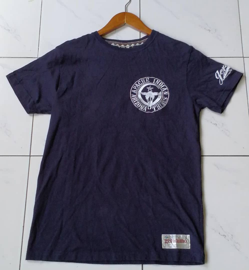 Japanese Brand Geronimo Apache Embroidered indian tribes Size US S / EU 44-46 / 1 - 1 Thumbnail