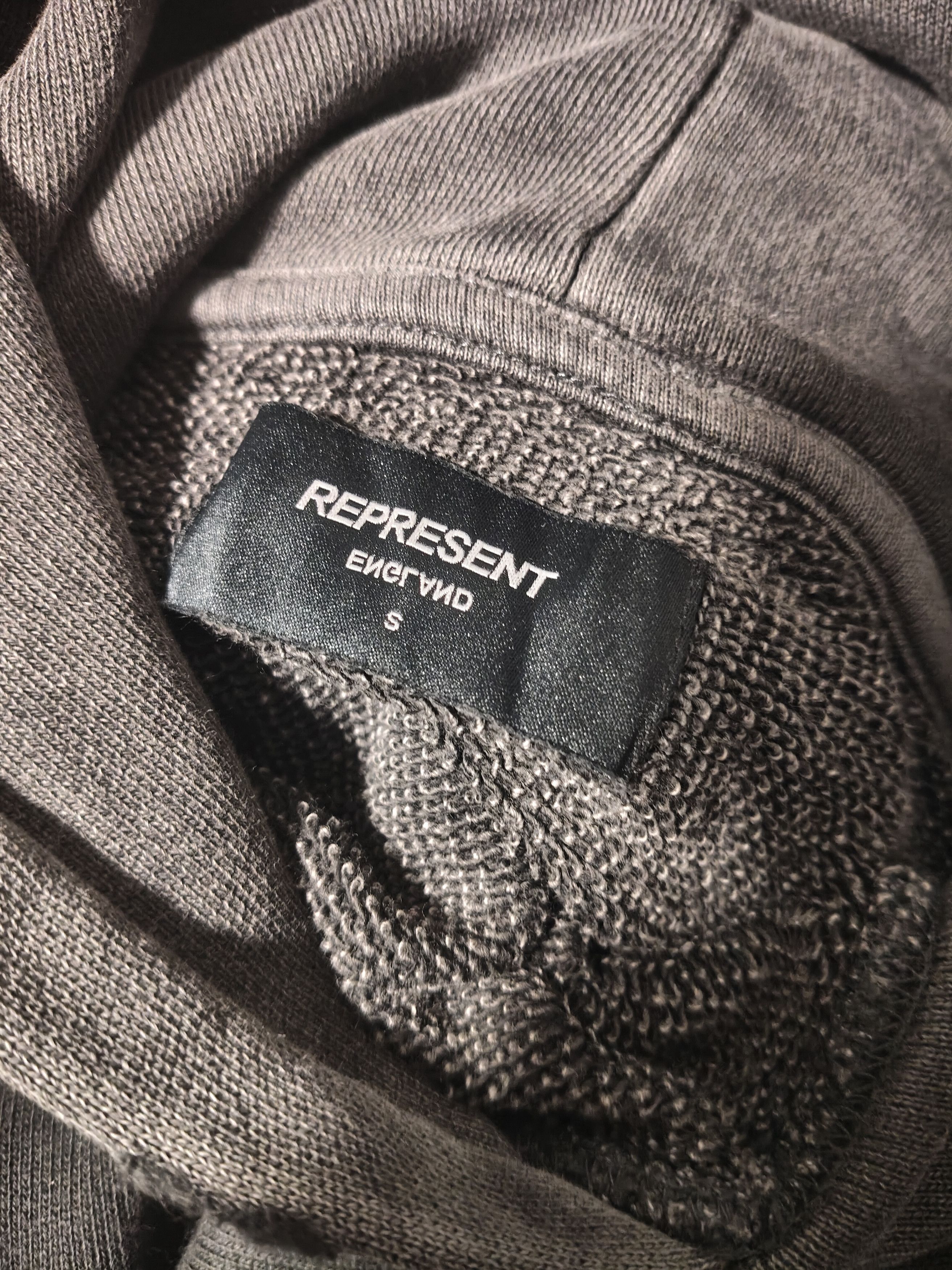 Represent Clo. UK TOUR 1987 HOODIE Size US S / EU 44-46 / 1 - 13 Thumbnail