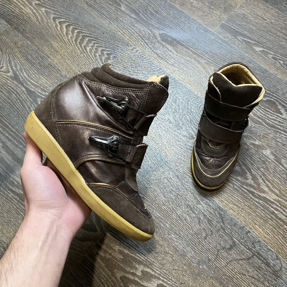 Isabel Marant Monica Corte Japanese Sneakers Women size 37/38 Shoes boots Size US 8 / IT 38 - 1 Thumbnail