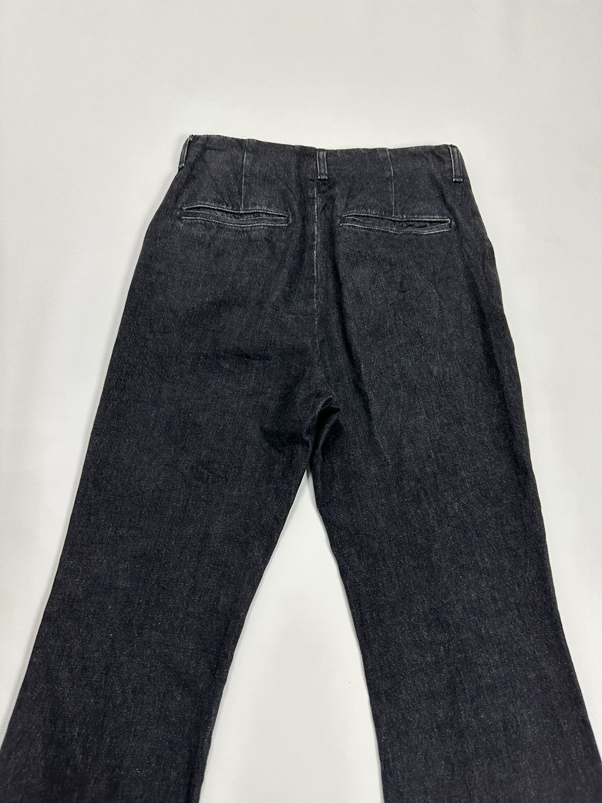 Japanese Brand Soduk Japan SS19 collection 002 Nice Flare Jeans Size US 29 - 6 Thumbnail