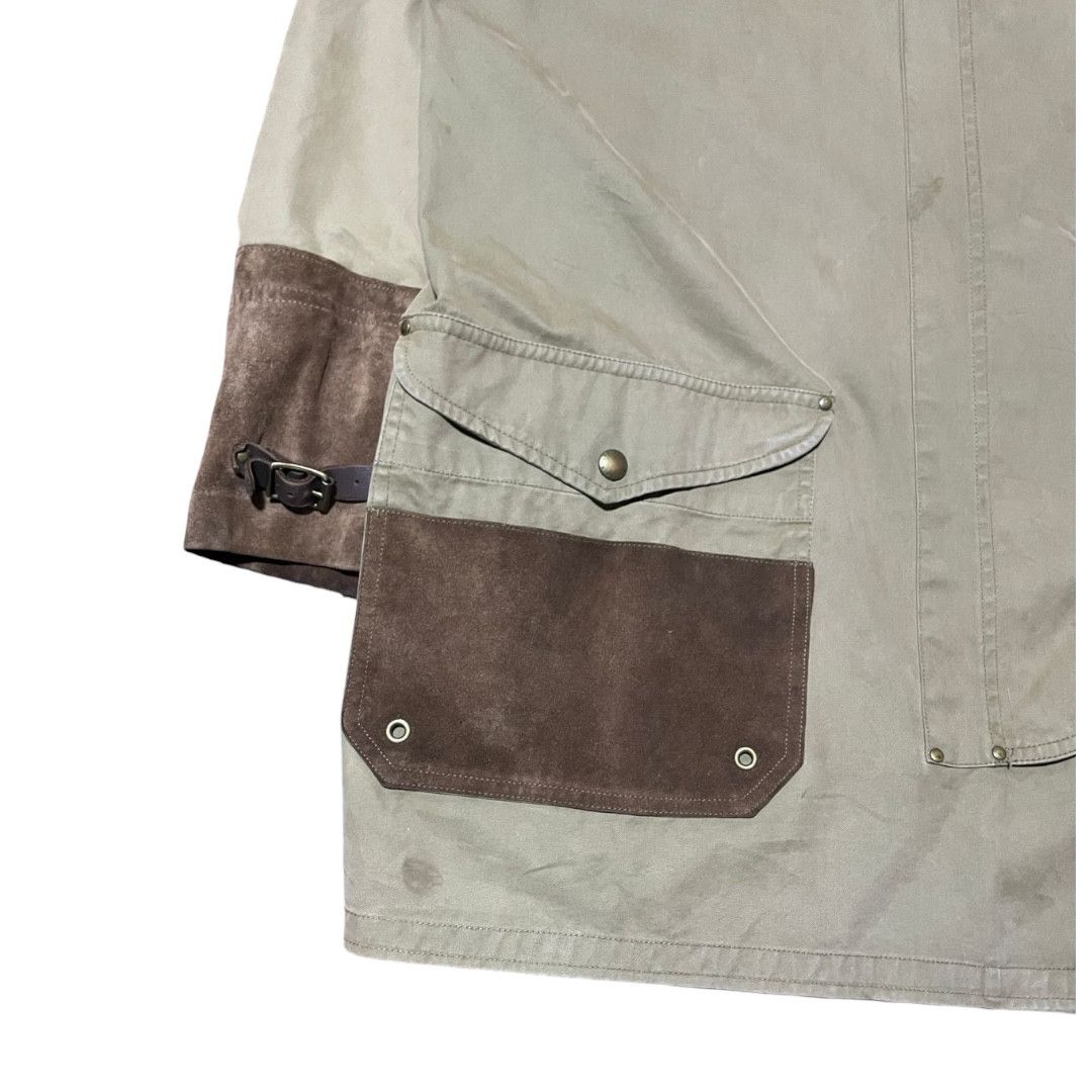 Polo Ralph Lauren 90s Polo Ralph Lauren Fireman Jacket Suede Details XXL Size US XXL / EU 58 / 5 - 5 Thumbnail