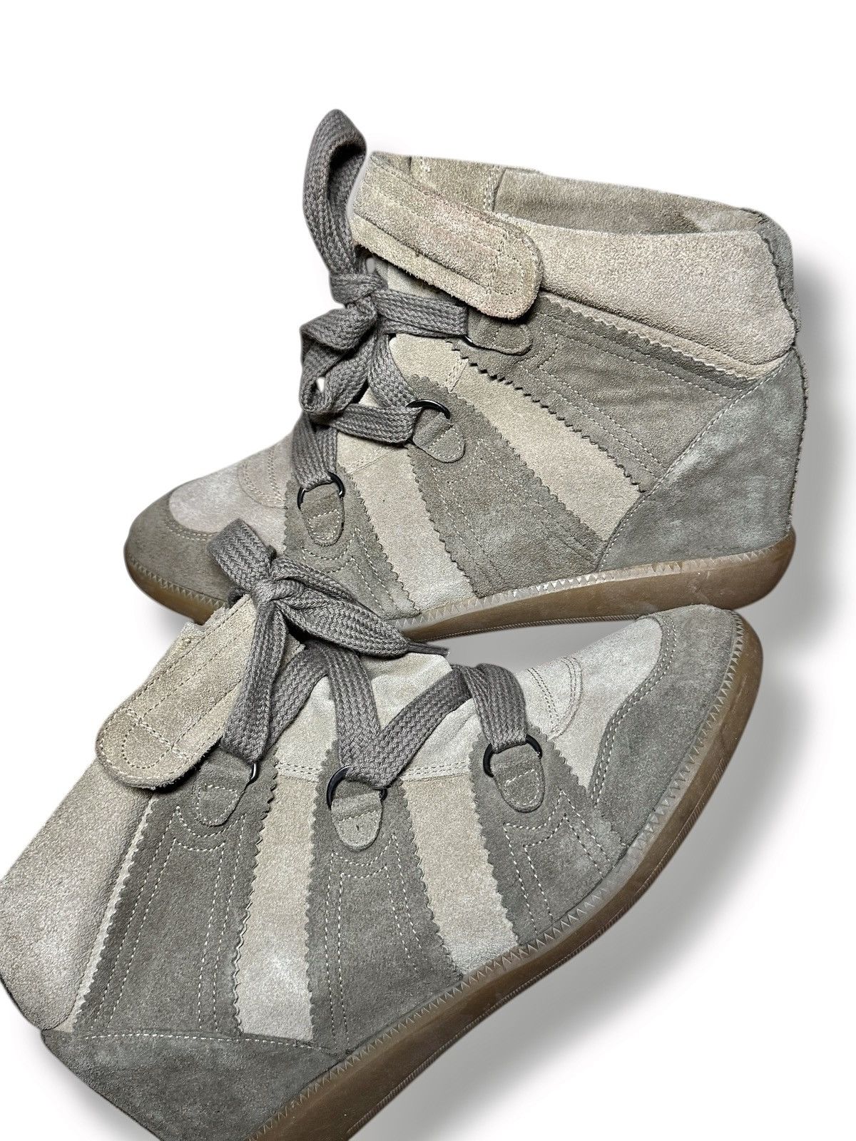 Isabel Marant Vintage Isabel Marant Beckett High Platform Japanese Brand Size US 10 / IT 40 - 4 Thumbnail