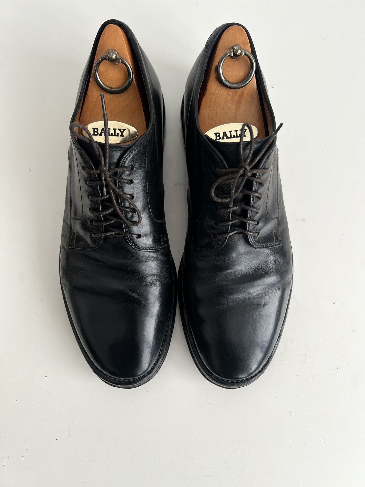 Officine Creative 🔥Officine Creative Aspen 001 Leather Derby Boots Black Size US 10.5 / EU 43-44 - 5 Thumbnail