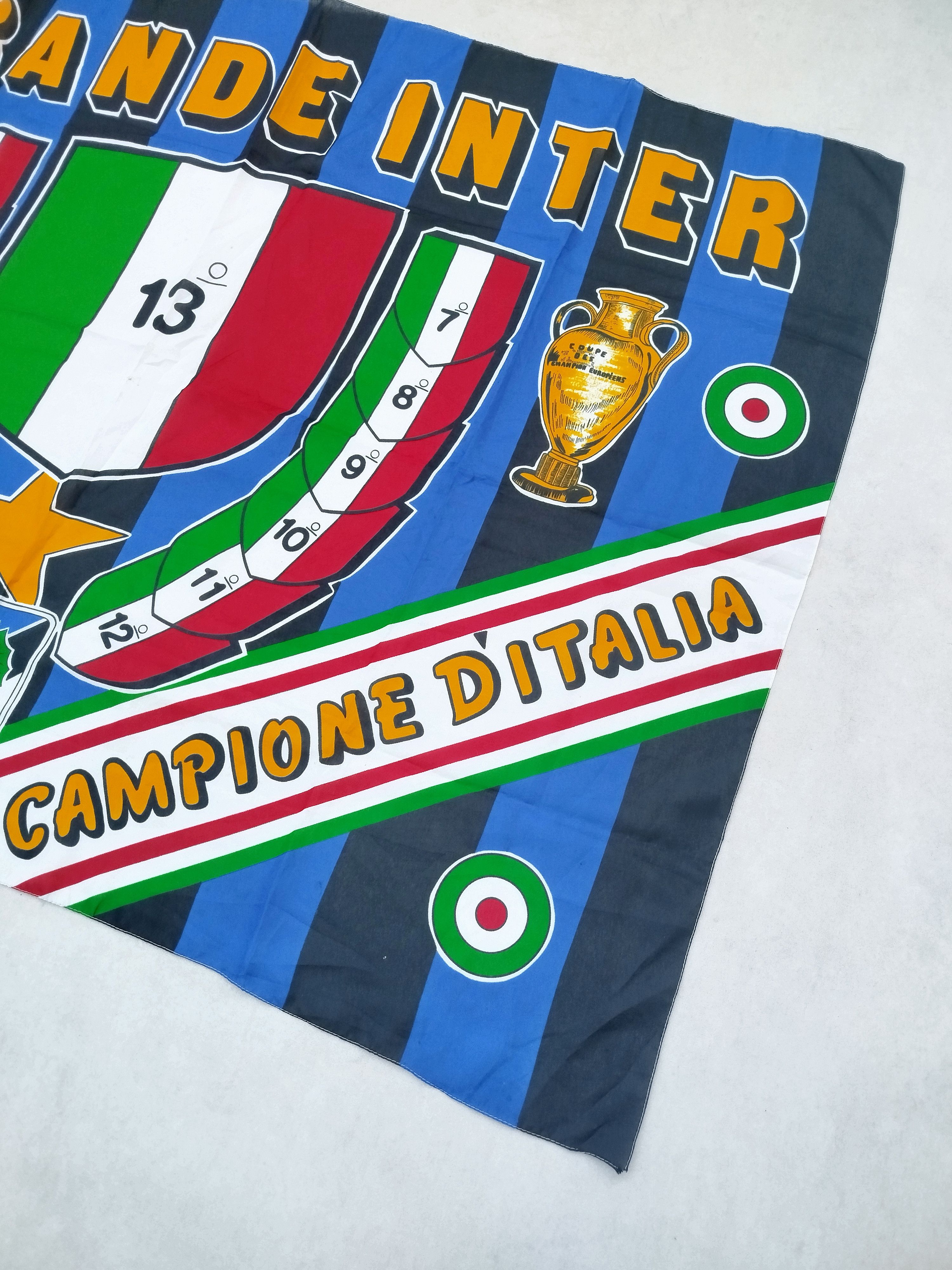 Other Inter milan vintage flag soccer flag Size ONE SIZE - 2 Thumbnail