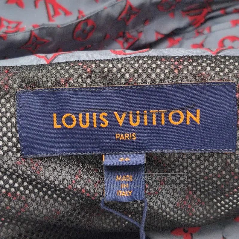 Louis Vuitton Louis Vuitton Gray Monogram Hooded Jacket. Size US S / EU 44-46 / 1 - 3 Thumbnail