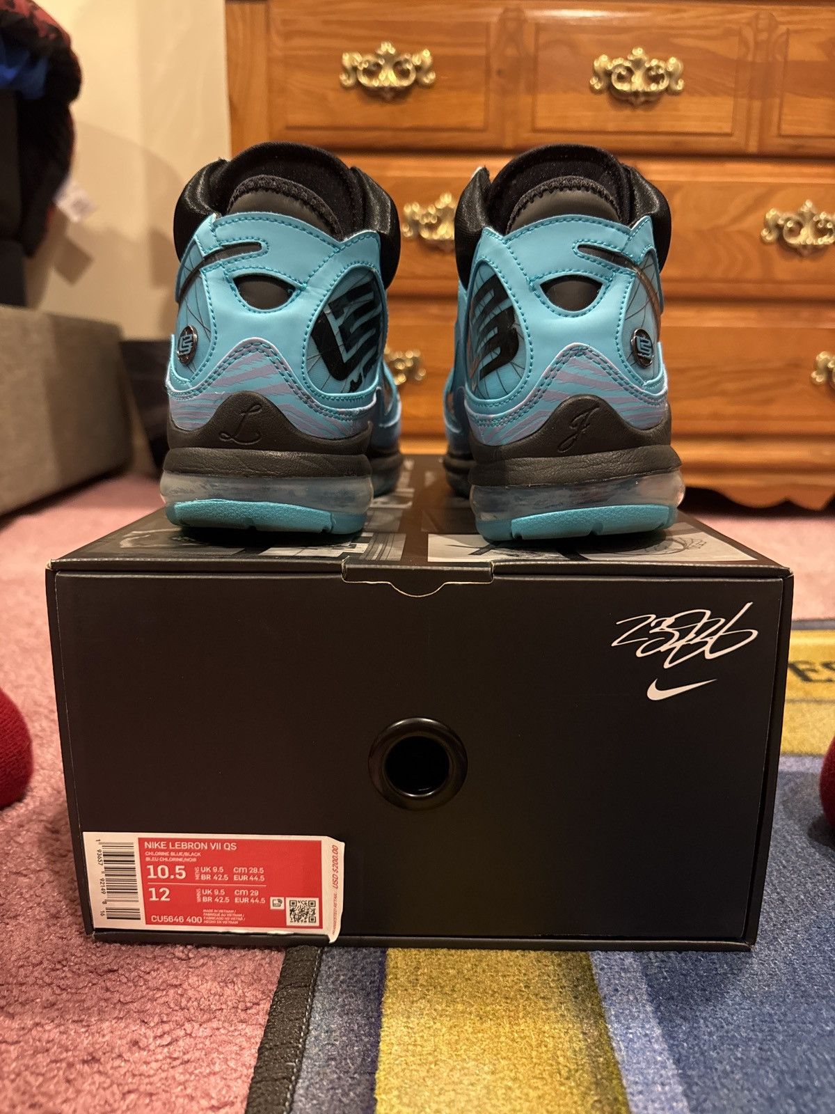 Nike Nike LeBron 7 “All Star” Size US 10.5 / EU 43-44 - 4 Thumbnail