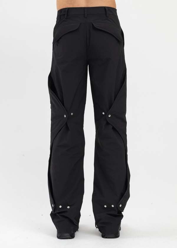 Heliot Emil Heliot Emil Concordance Puffed Cargo Trouser Pant Size US 35 - 9 Thumbnail