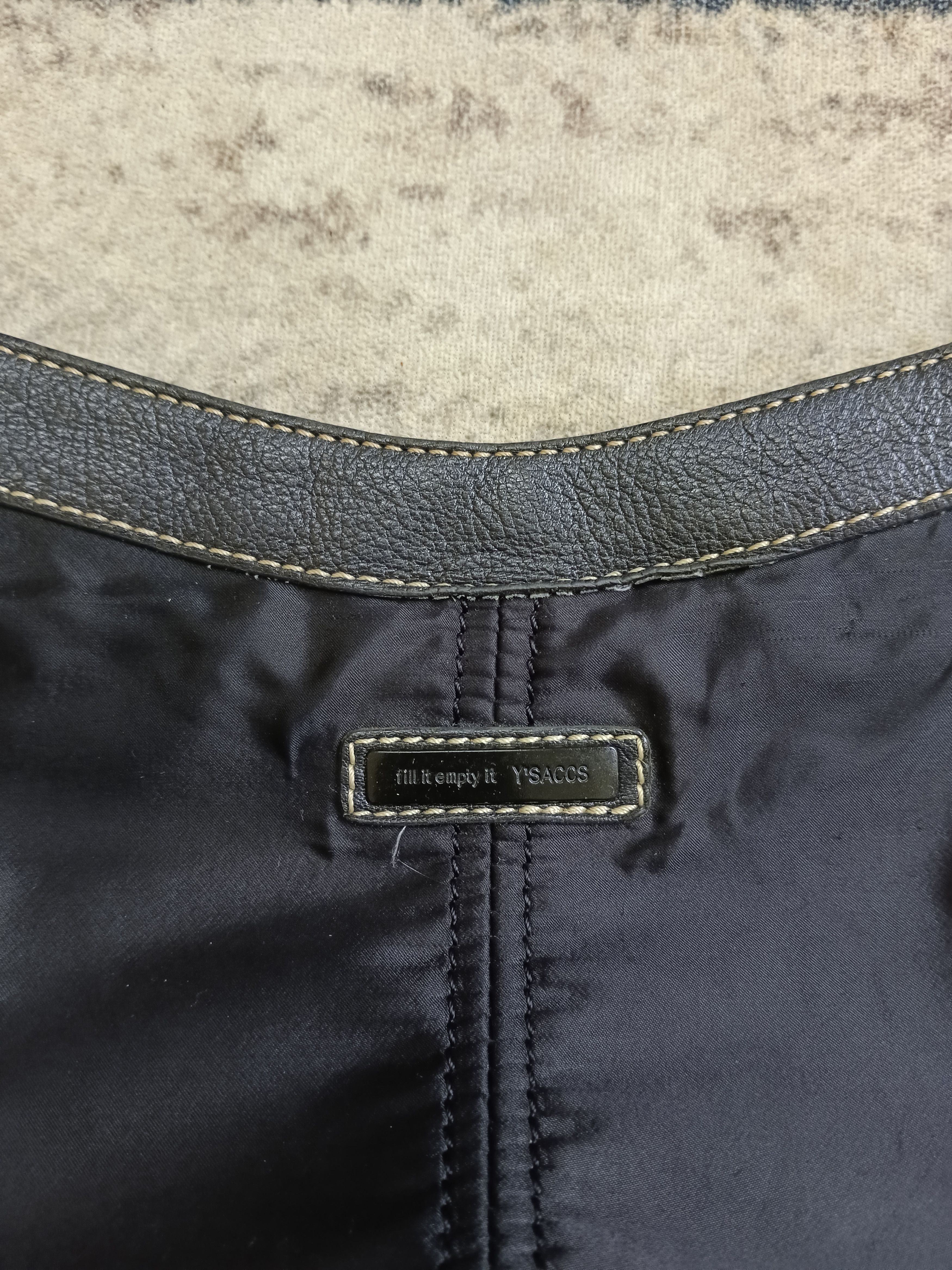 Yohji Yamamoto YOHJI YAMAMOTO YSAC HOBO SHOULDER/CROSSBODY Size ONE SIZE - 6 Thumbnail