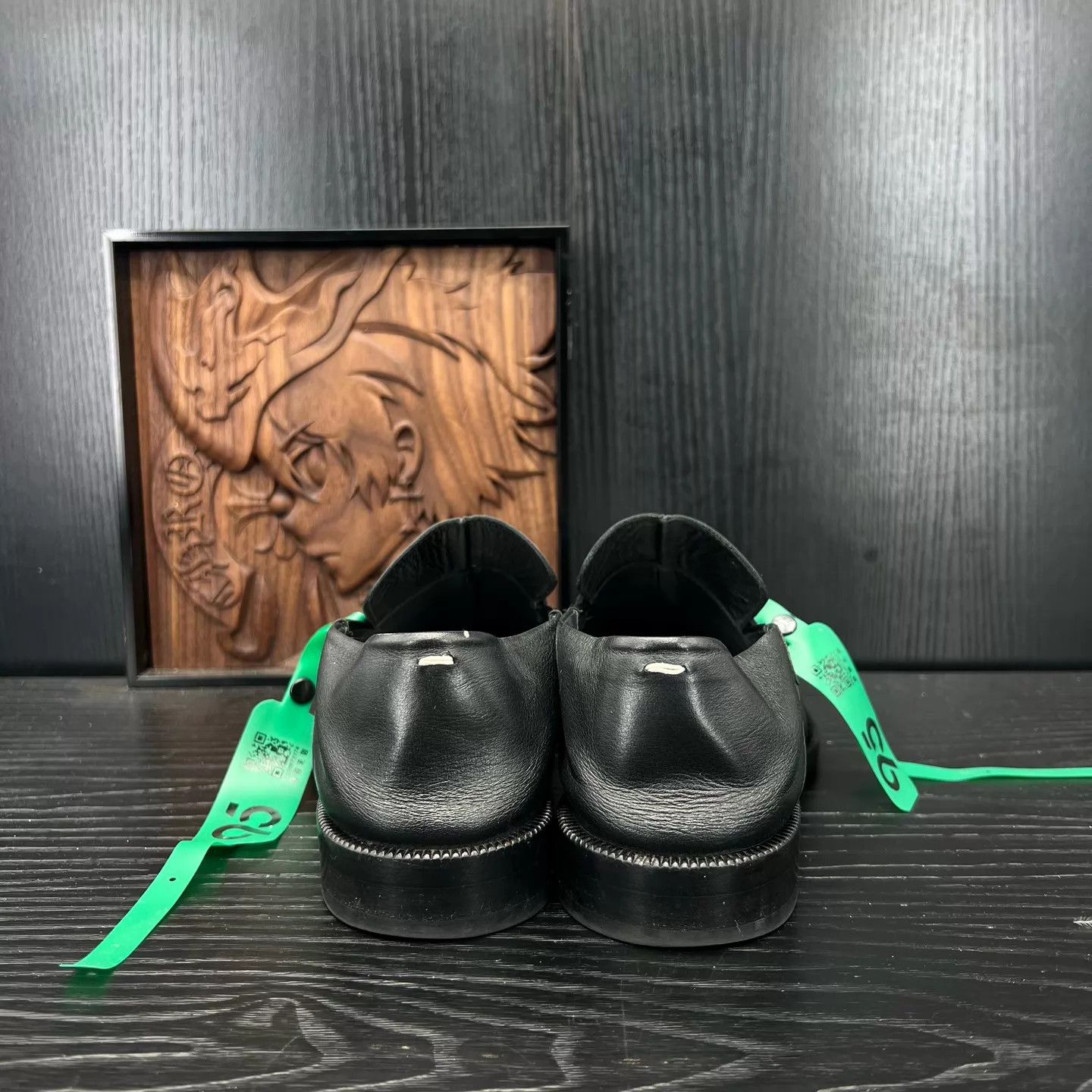 Maison Margiela Maison Margiela Tabi Black 38 Like New W/Box Size US 7.5 / IT 37.5 - 7 Thumbnail