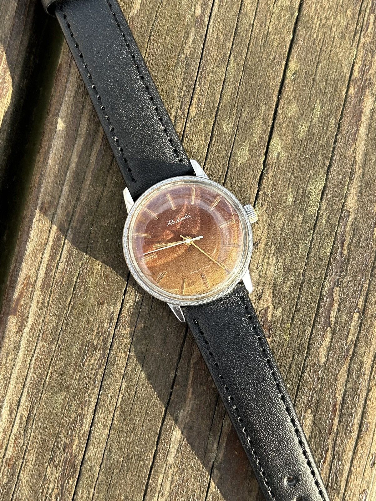 Vintage Vintage Watch Raketa Mechanical Authentic 1980s Size ONE SIZE - 17 Thumbnail