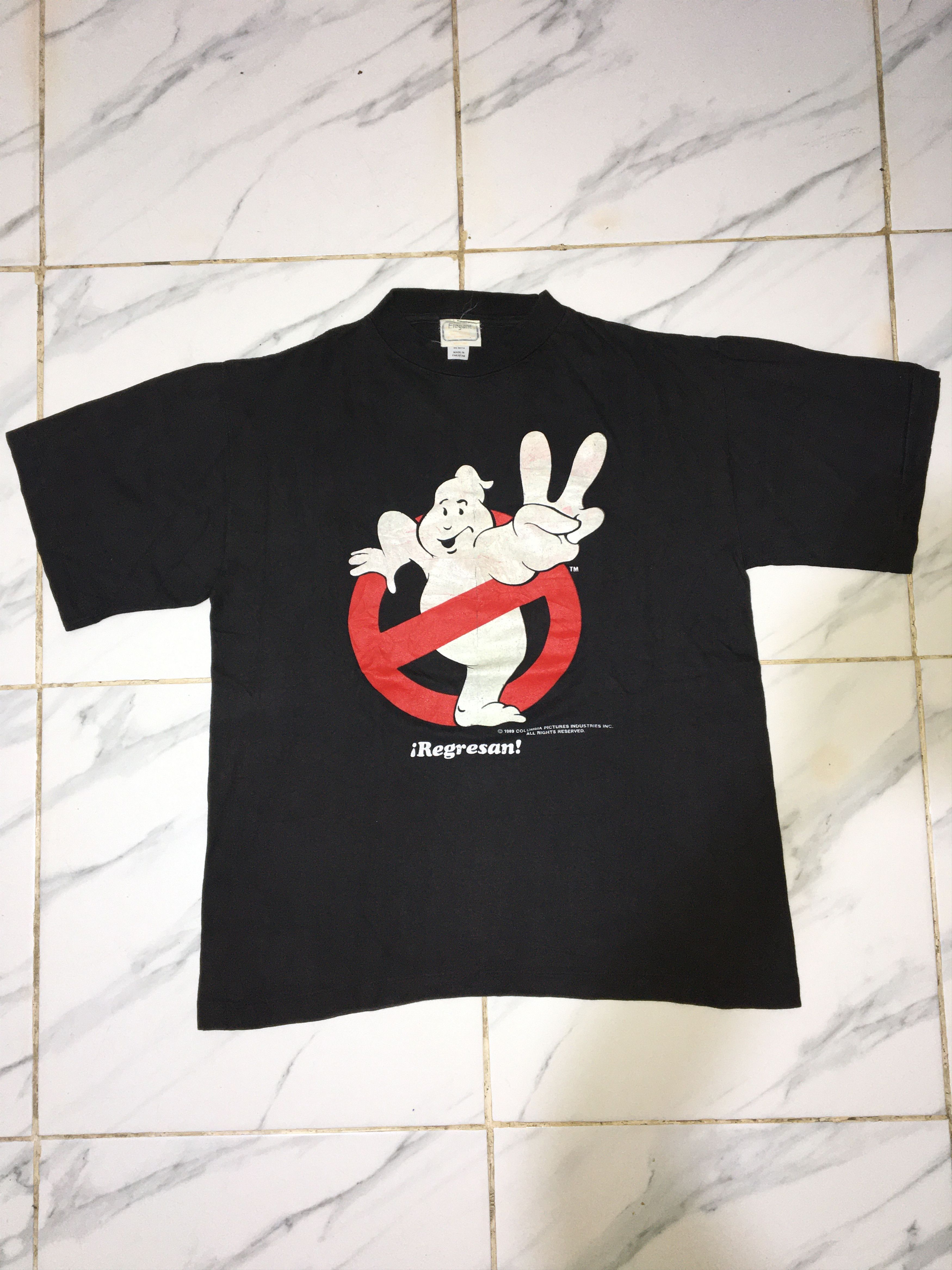 Vintage Vintage Ghostbusters 2 x Coca cola Regresan Tshirt Size US M / EU 48-50 / 2 - 1 Thumbnail