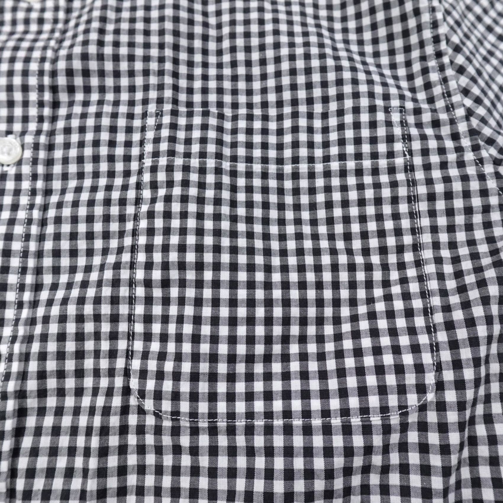 Nat Nast Nat Nast Shirt Mens S Black White Gingham Long Sleeve Button Up Casual Preppy Size US S / EU 44-46 / 1 - 2 Thumbnail