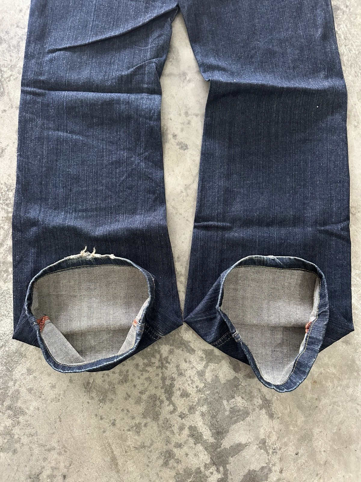 Le Grande Bleu (L.G.B.) ET Boite Flare Jeans Size 29" - 13 Thumbnail