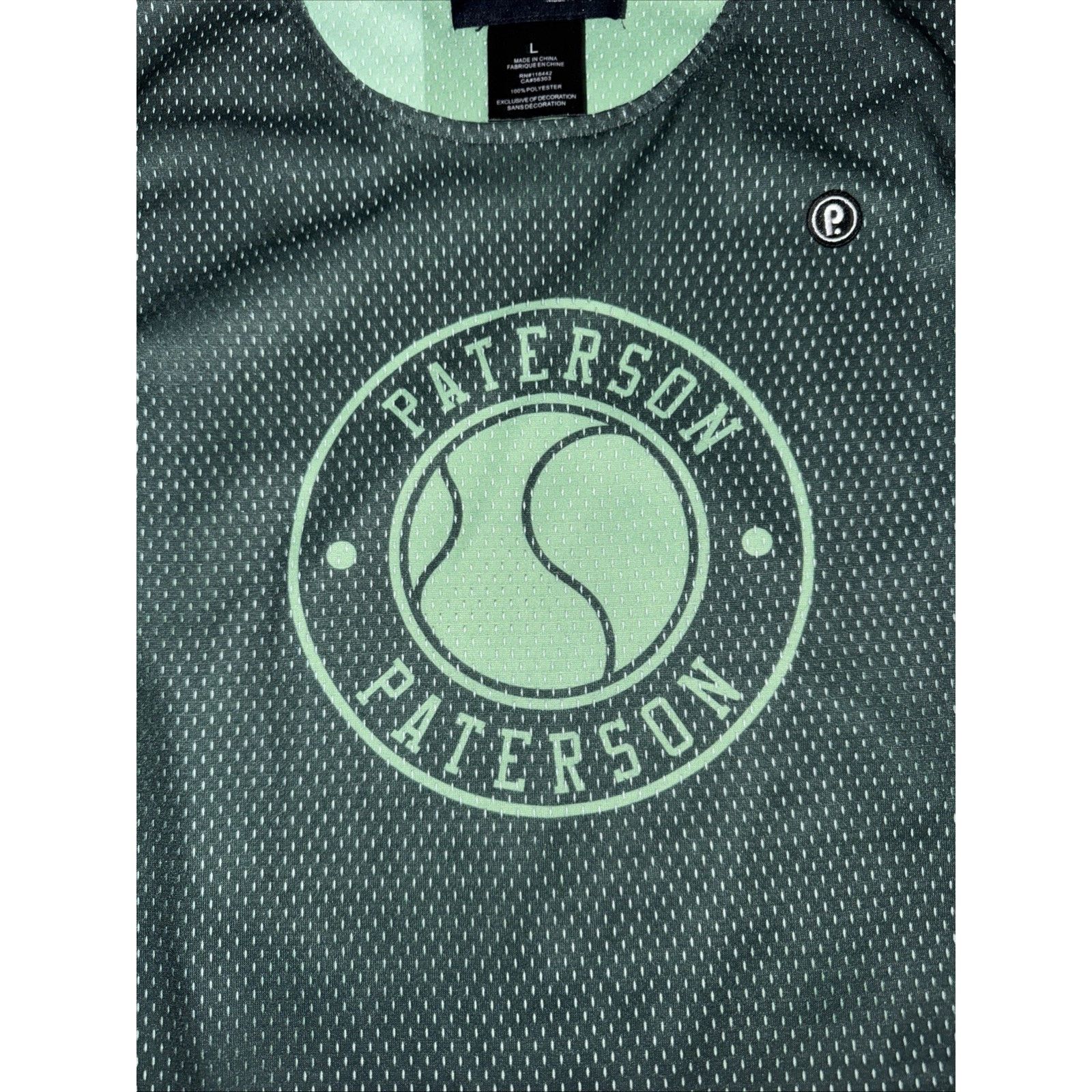 Paterson League Paterson League Basketball Jersey Seafoam Green L Mesh Size US L / EU 52-54 / 3 - 2 Thumbnail