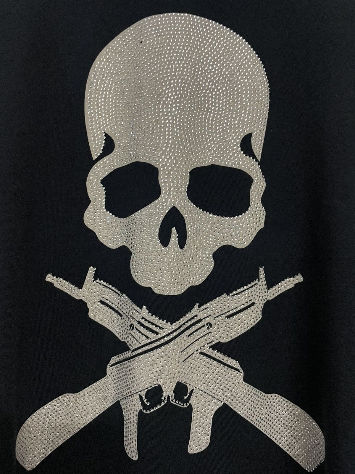 Philipp Plein Phillip Plien Skull Blink Tee Size S / US 4 / IT 40 - 2 Thumbnail