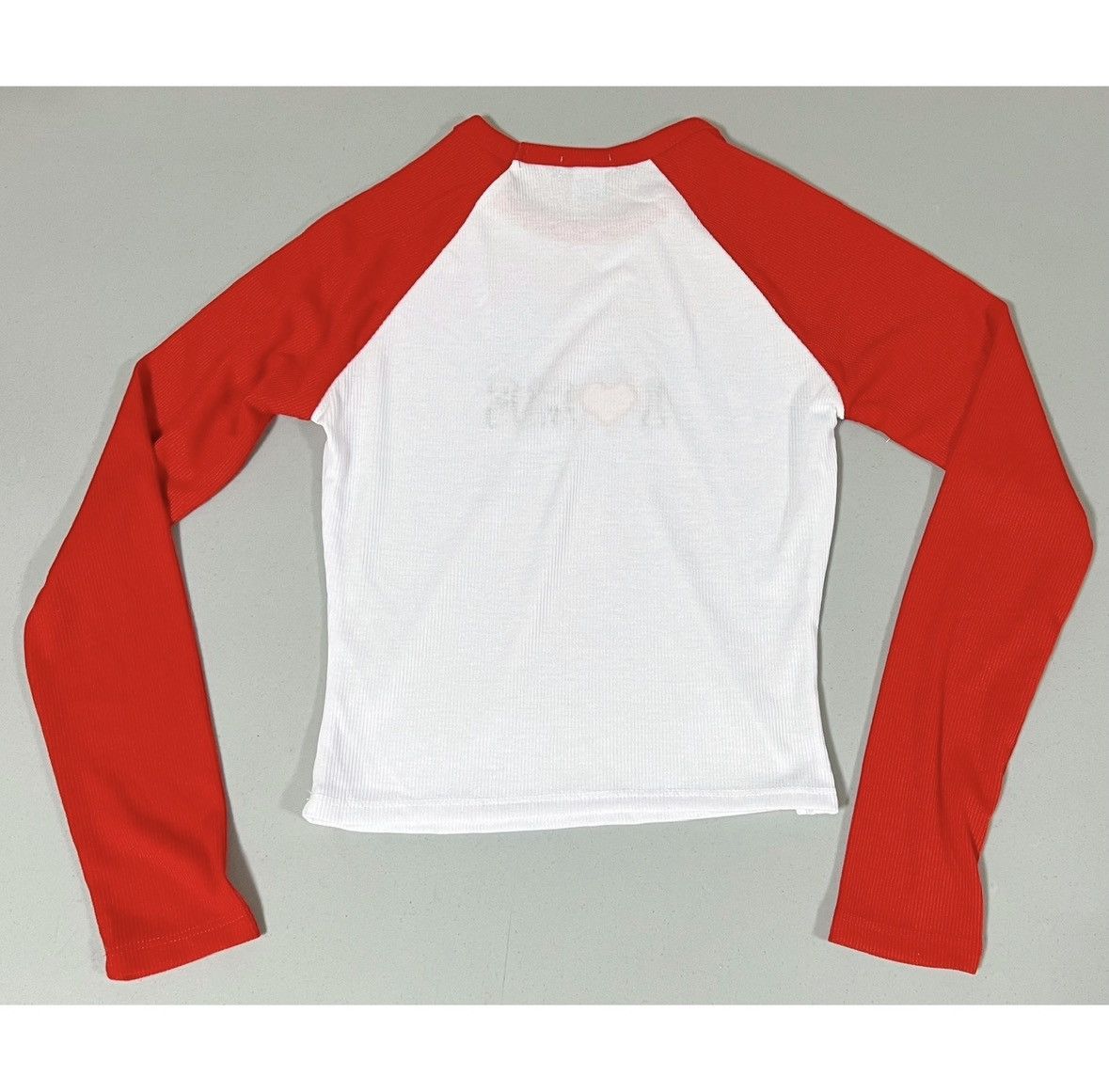 rue21 ‘I ❤️ Me’ Graphic Long Sleeve T-Shirt Top Blouse Tee Size S ✨ Size S / US 4 / IT 40 - 4 Thumbnail